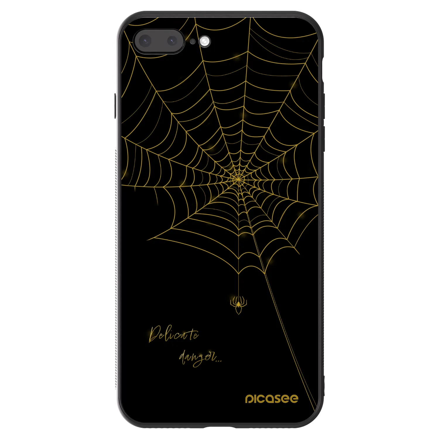 Picasee ULTIMATE CASE für Apple iPhone 8 Plus - Delicate danger