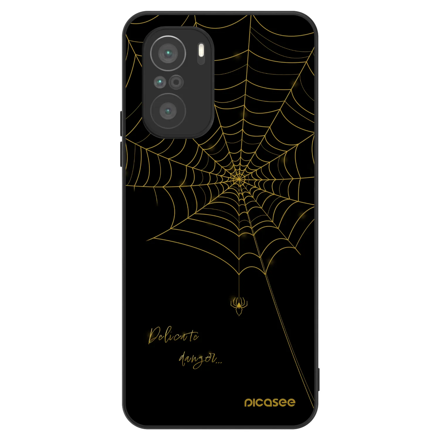 Picasee ULTIMATE CASE für Xiaomi Poco F3 - Delicate danger