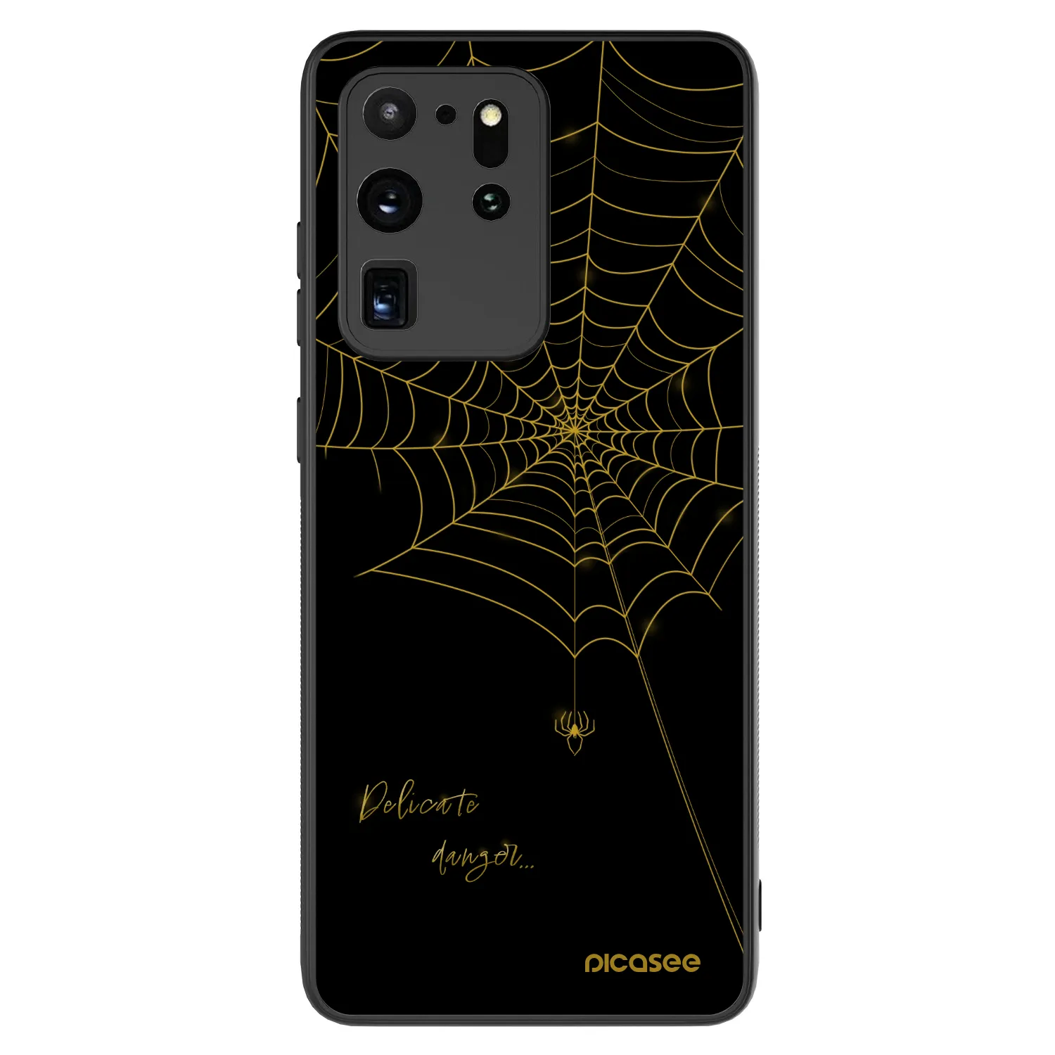 Picasee ULTIMATE CASE für Samsung Galaxy S20 Ultra 5G G988F - Delicate danger