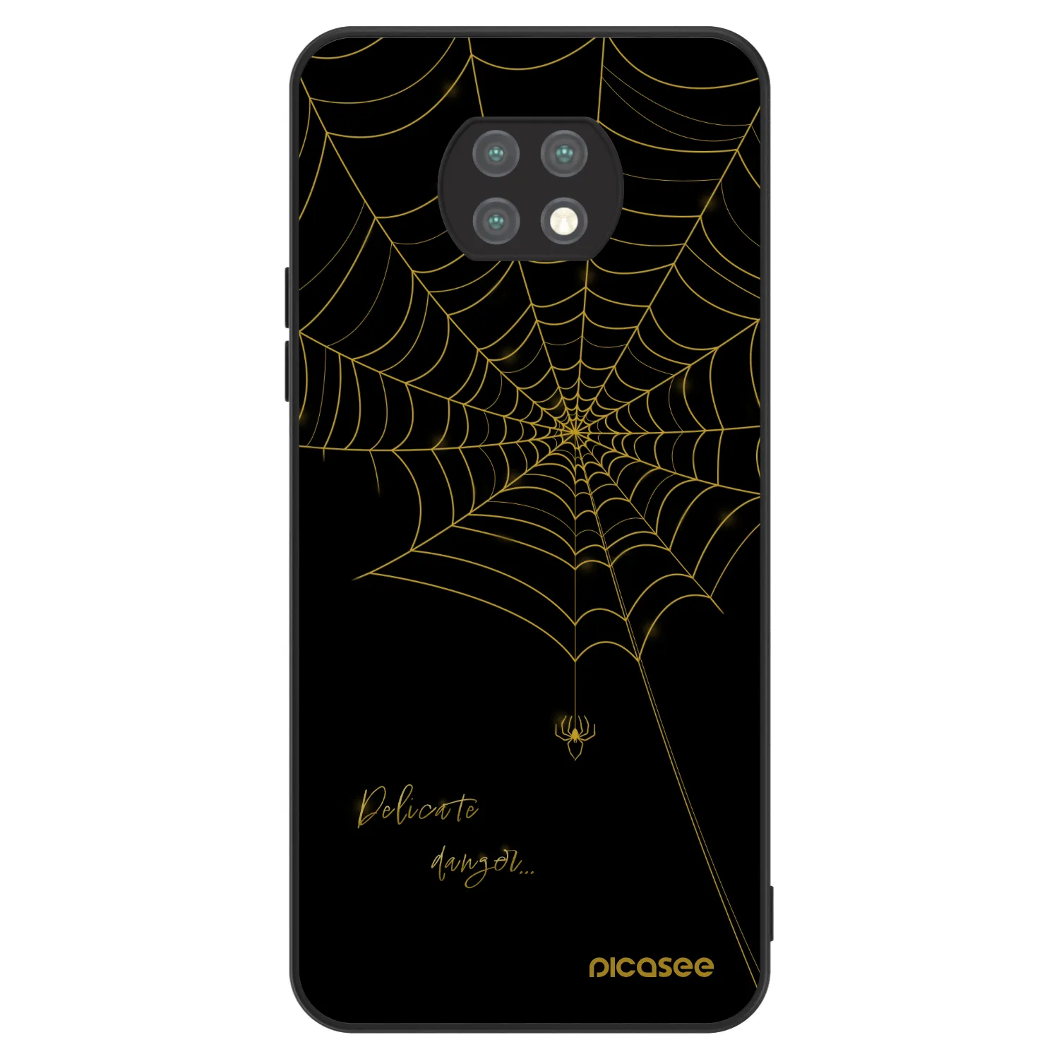Picasee ULTIMATE CASE für Xiaomi Redmi Note 9T - Delicate danger