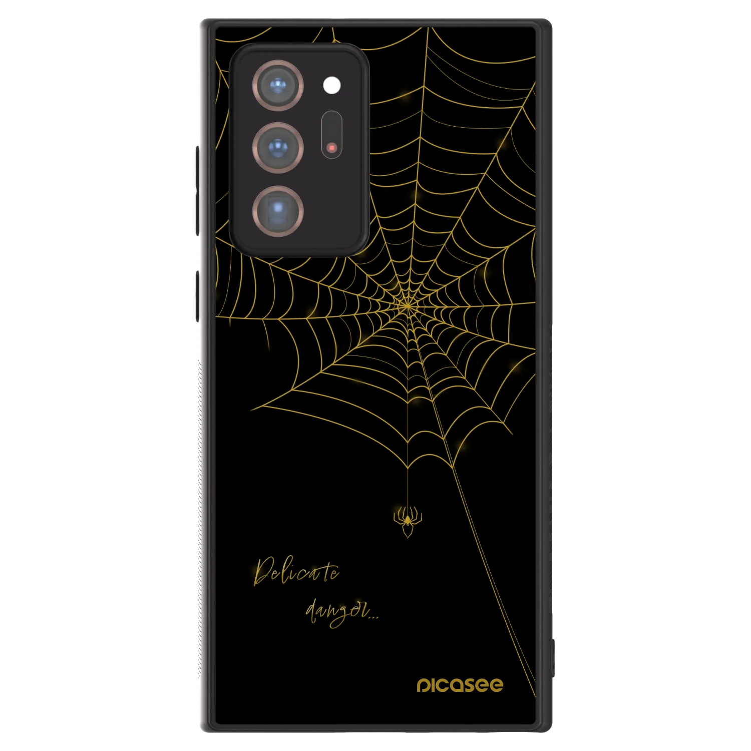 Picasee ULTIMATE CASE für Samsung Galaxy Note 20 Ultra - Delicate danger