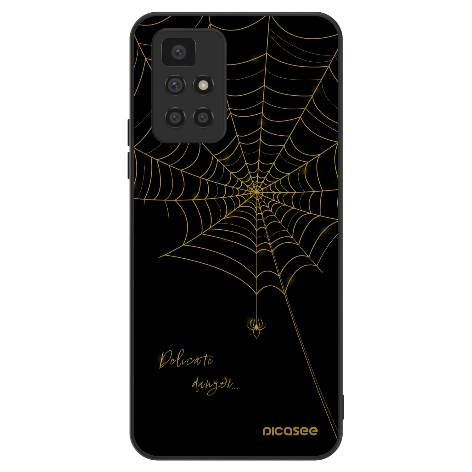 Picasee ULTIMATE CASE für Xiaomi Redmi 10 - Delicate danger