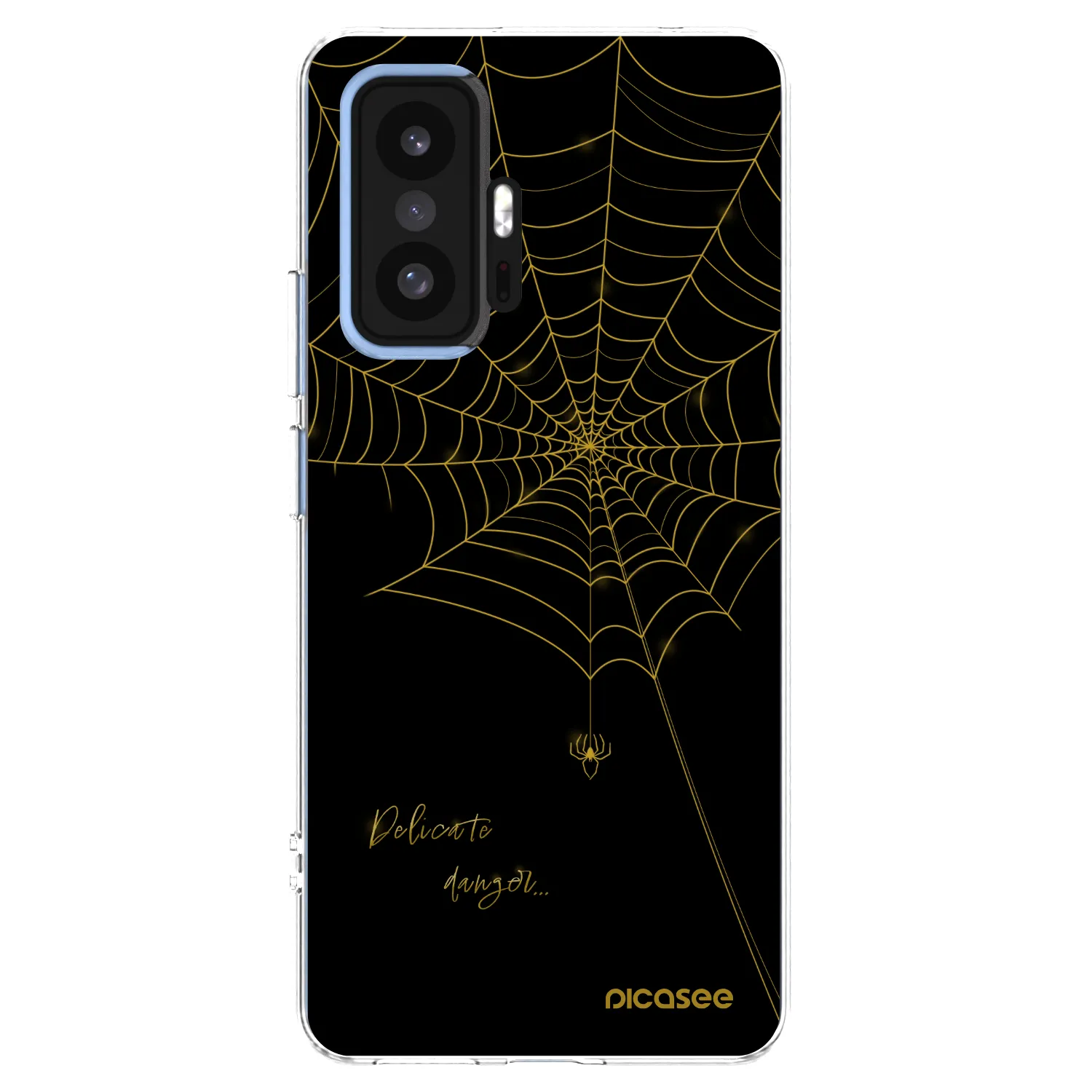 Picasee Xiaomi 11T Hülle - Transparentes Silikon - Delicate danger