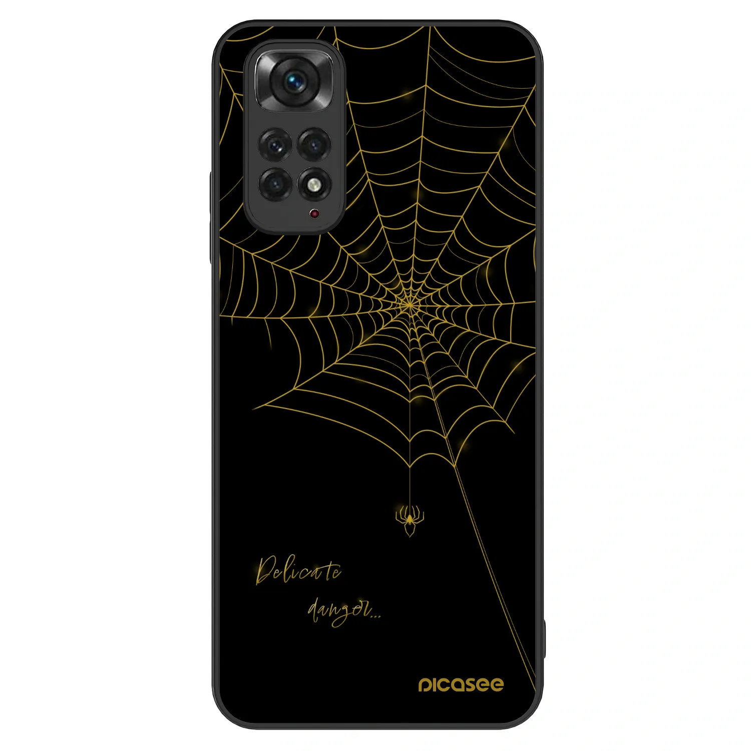 Picasee ULTIMATE CASE für Xiaomi Redmi Note 11 - Delicate danger