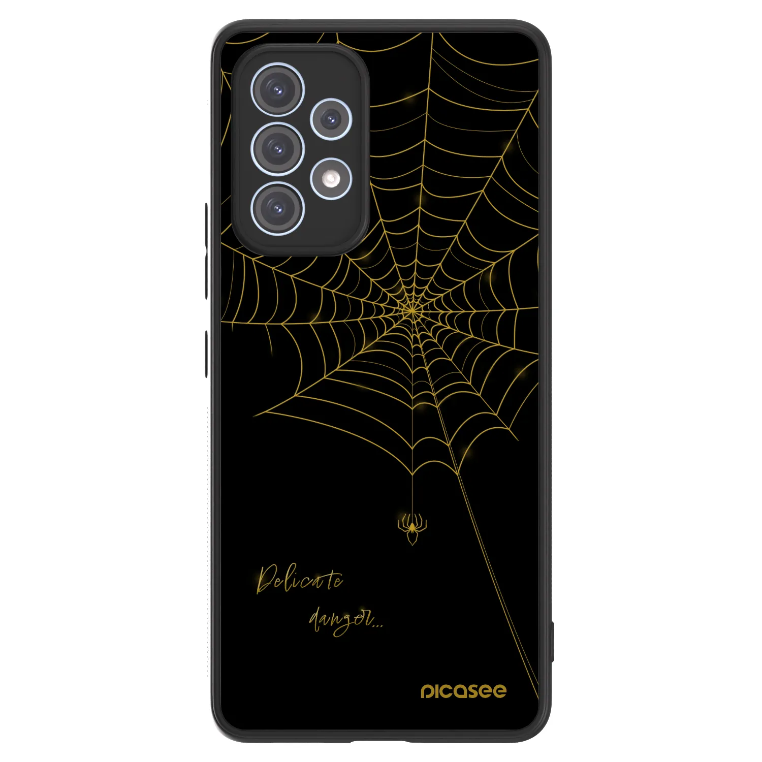 Picasee ULTIMATE CASE für Samsung Galaxy A53 5G A536 - Delicate danger