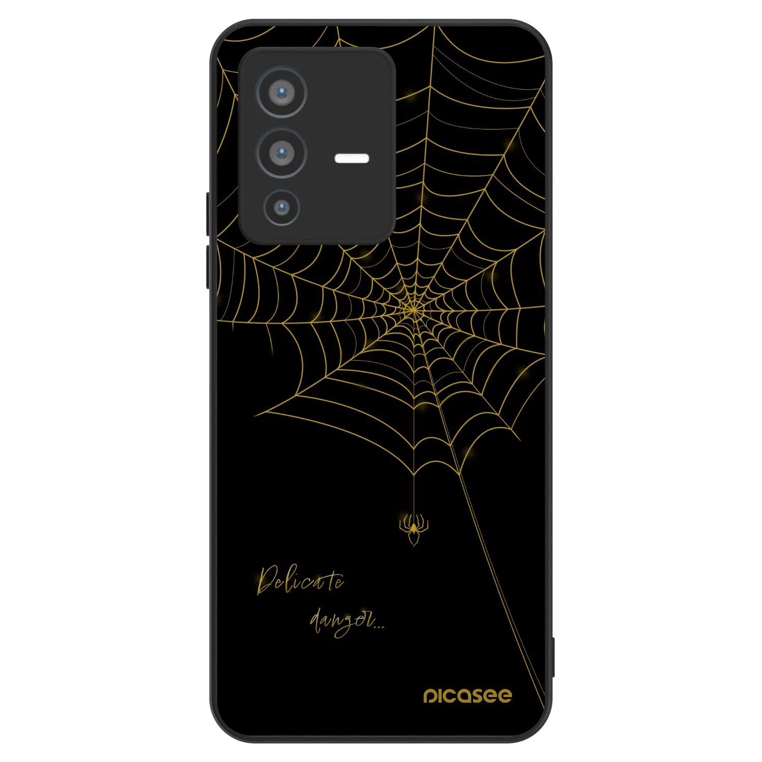 Picasee ULTIMATE CASE für Vivo V23 5G - Delicate danger