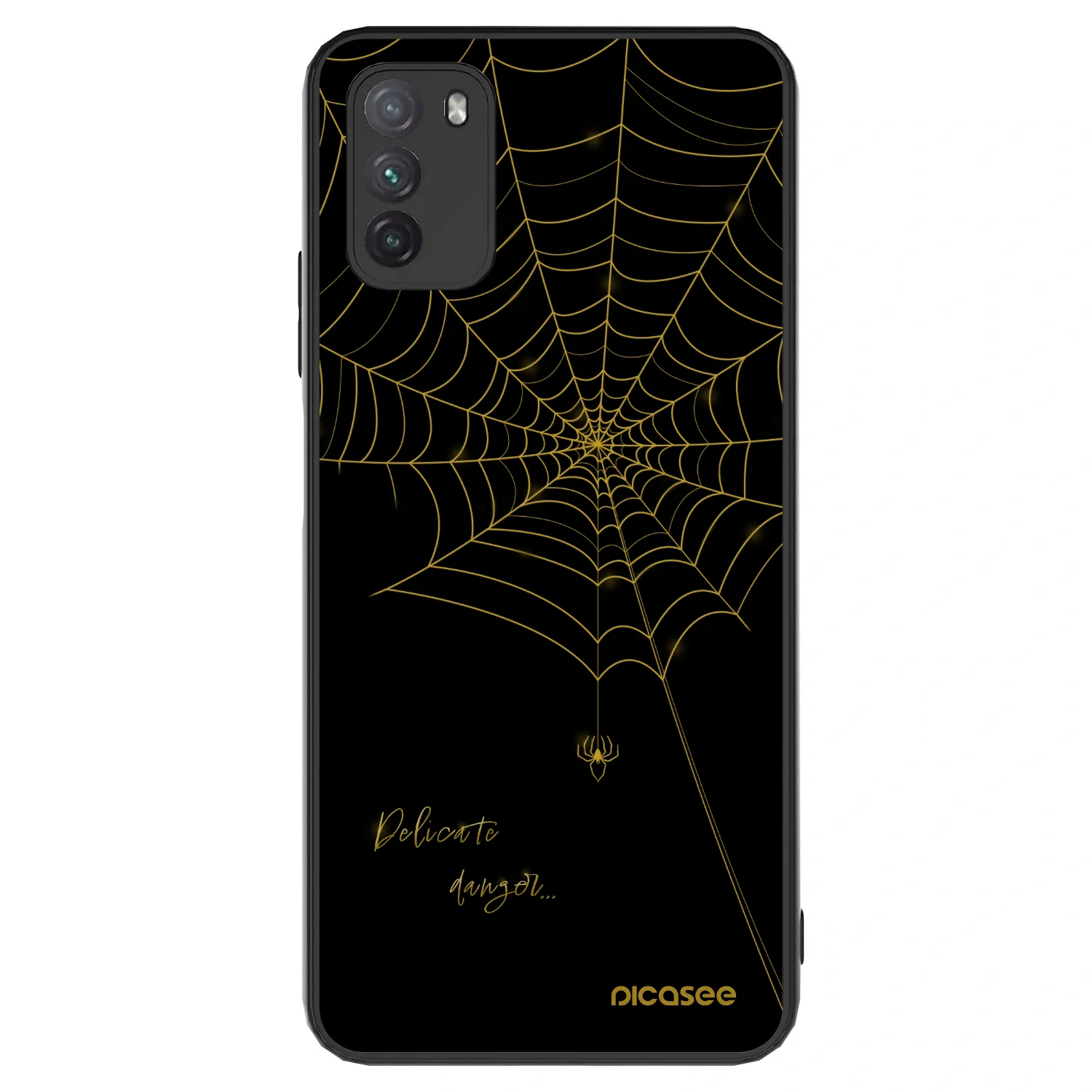 Picasee ULTIMATE CASE für Xiaomi Poco M3 - Delicate danger
