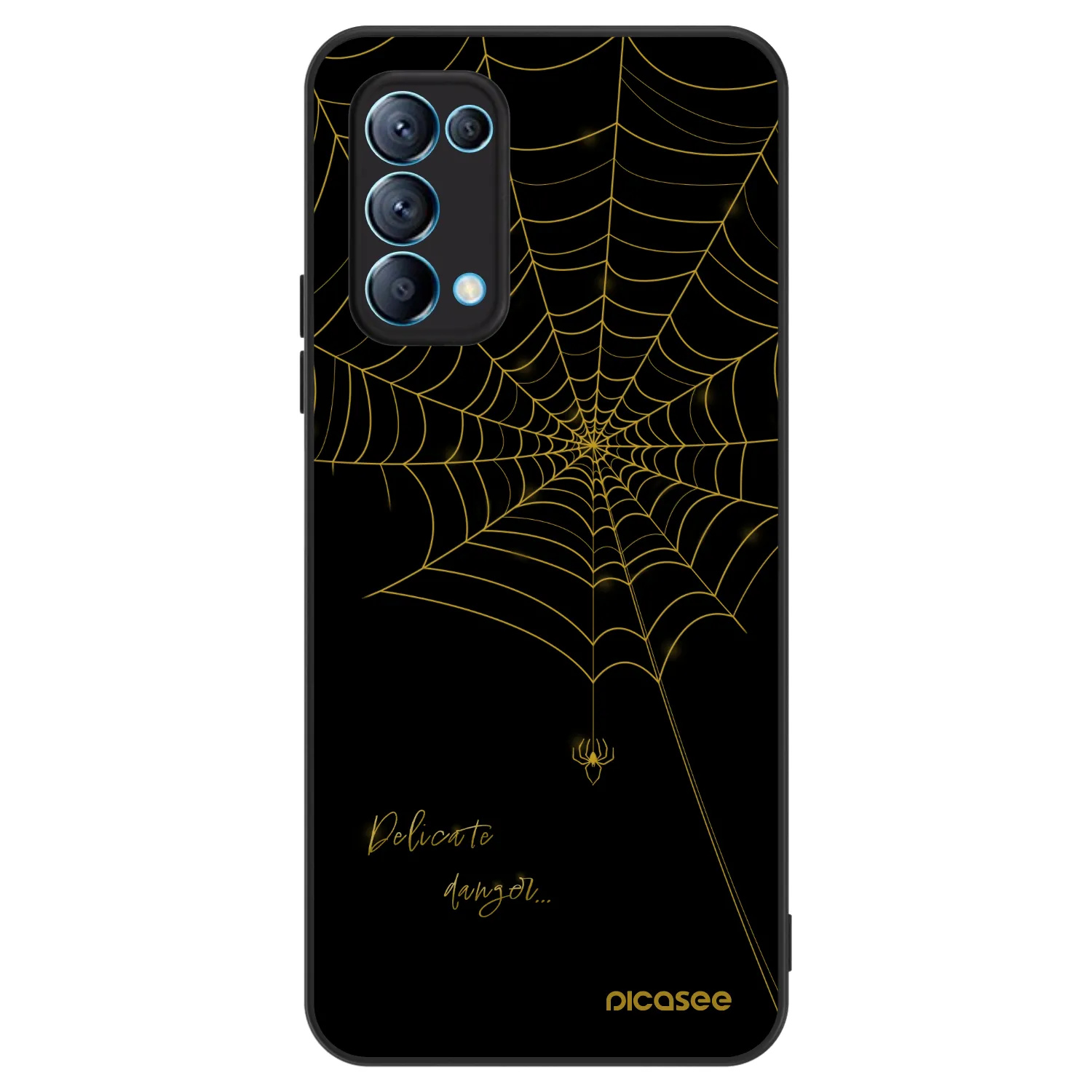Picasee ULTIMATE CASE für OPPO Reno 5 5G - Delicate danger