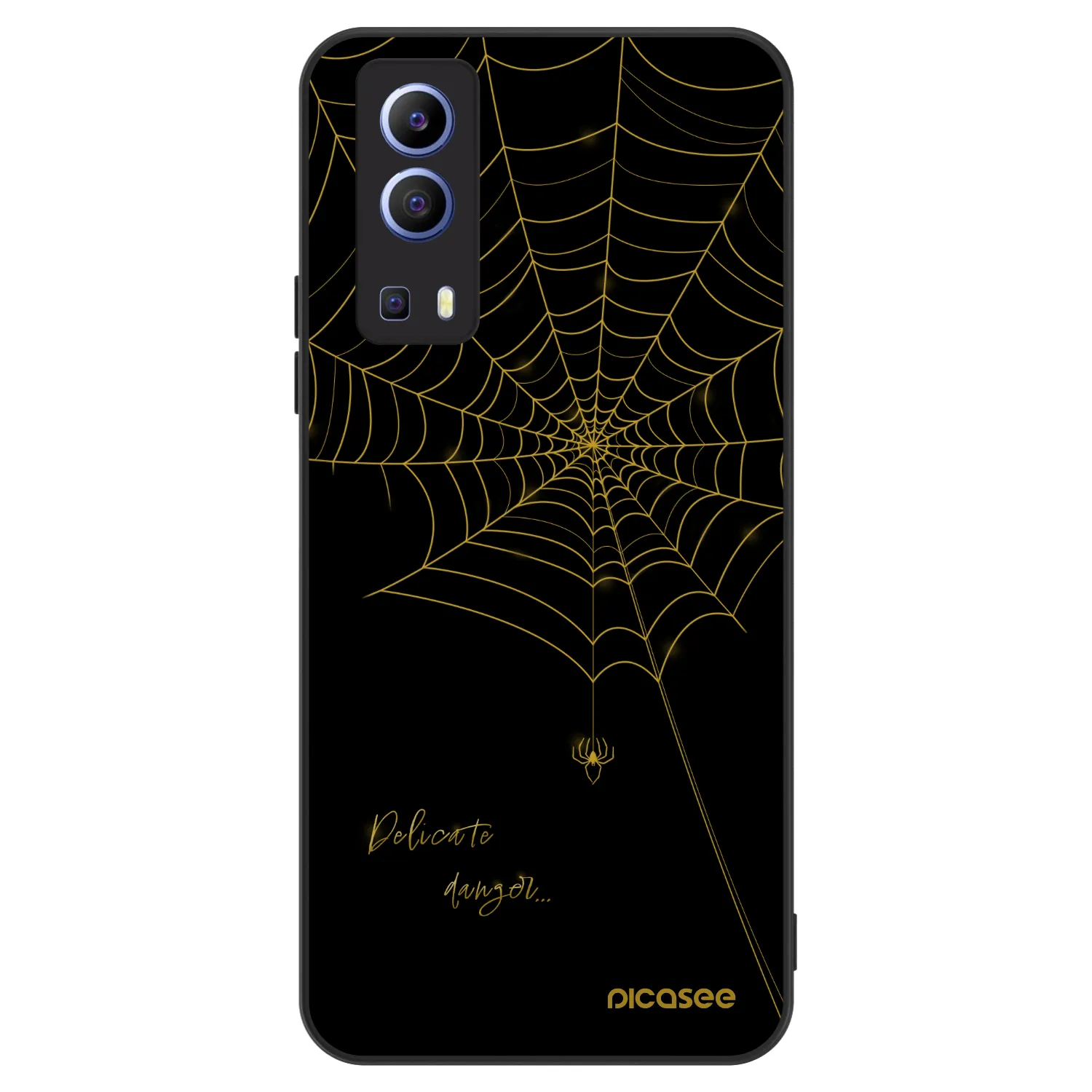 Picasee ULTIMATE CASE für Vivo Y52 5G - Delicate danger