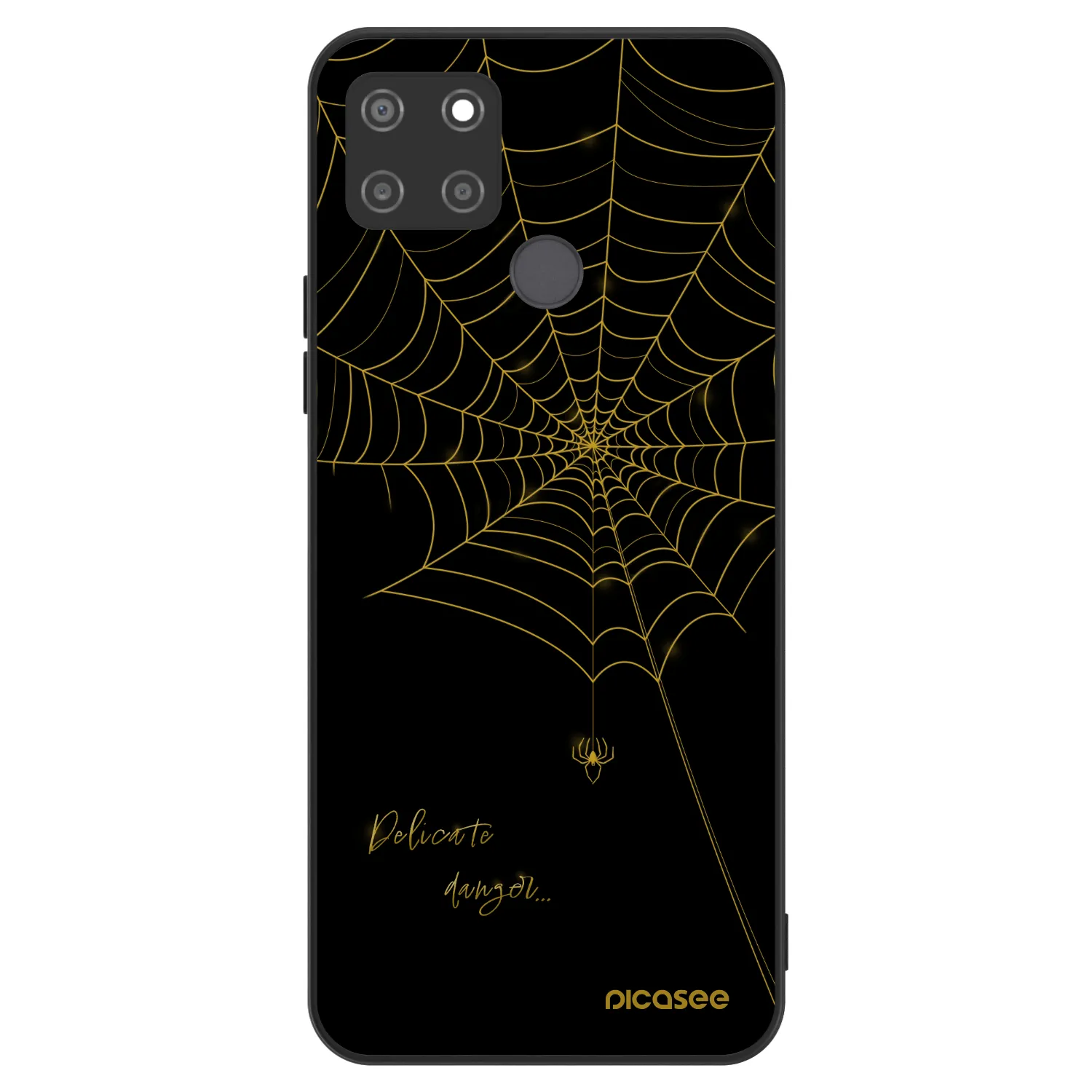 Picasee ULTIMATE CASE für Realme C21Y - Delicate danger