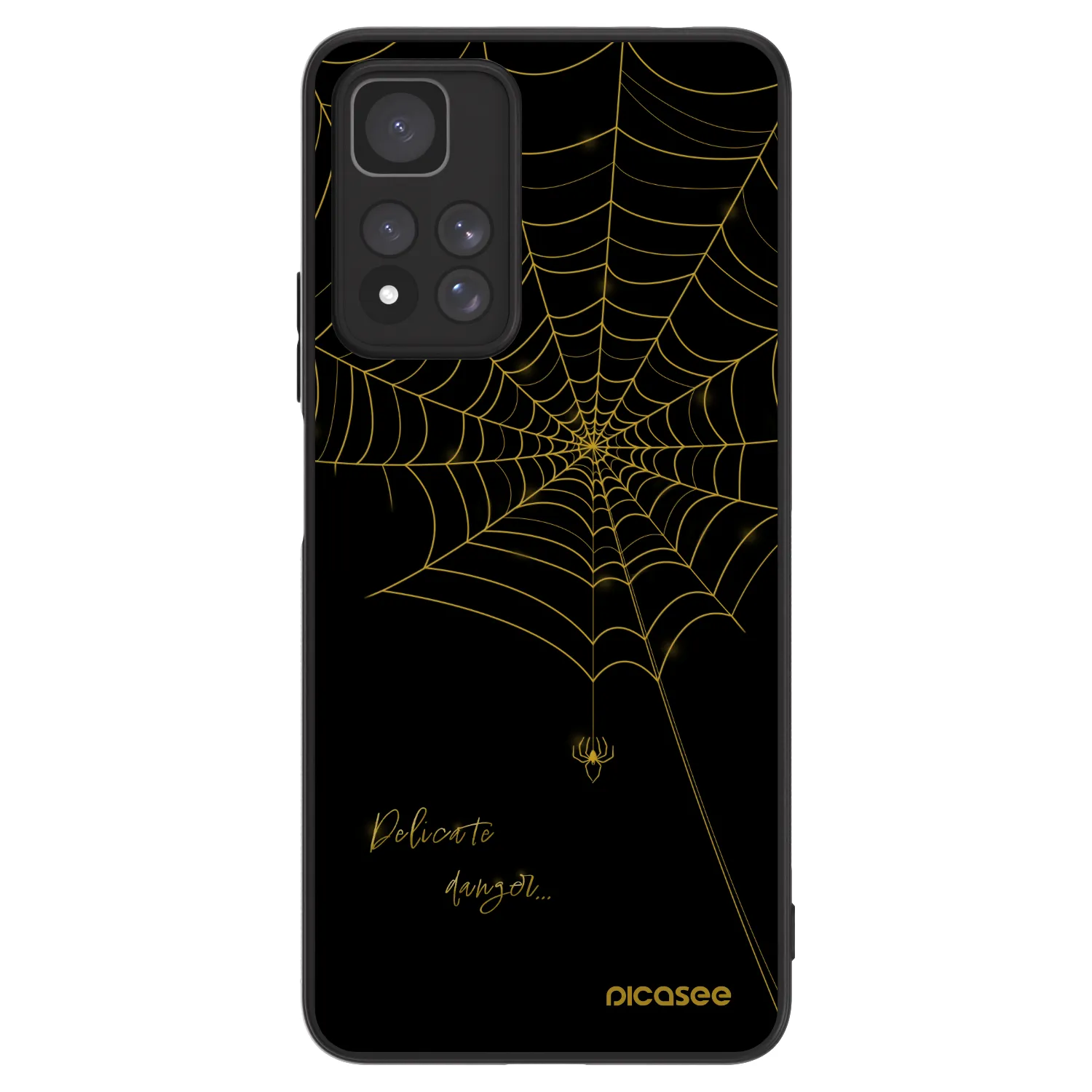 Picasee ULTIMATE CASE für Xiaomi Redmi Note 11 Pro+ 5G - Delicate danger