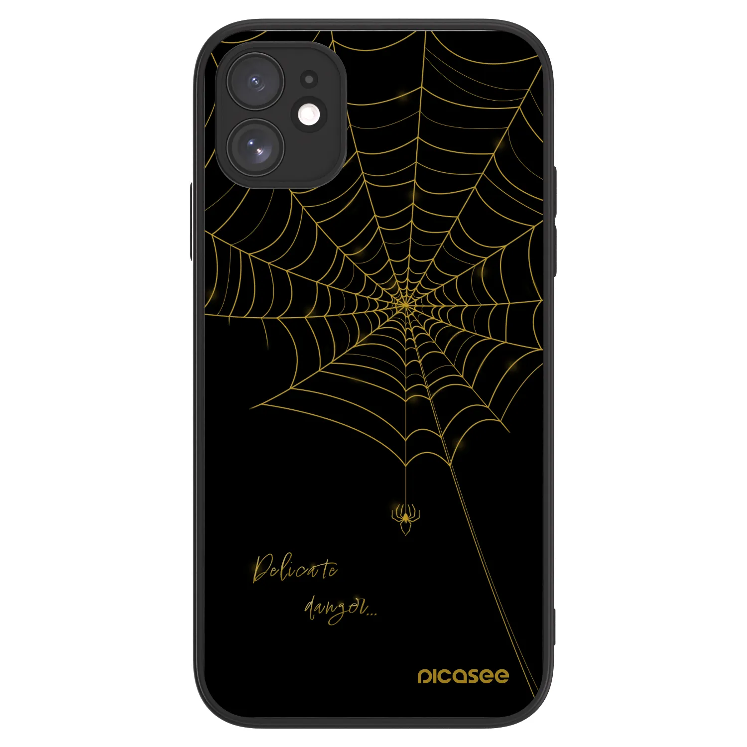 Picasee ULTIMATE CASE MagSafe für Apple iPhone 11 - Delicate danger