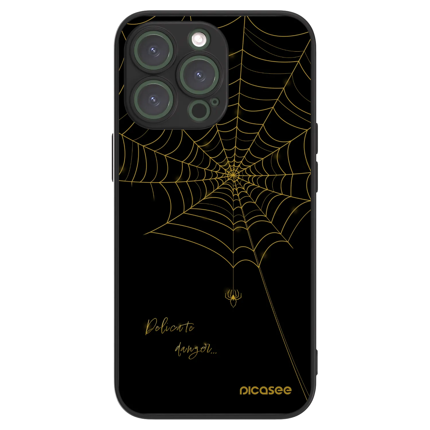 Picasee ULTIMATE CASE MagSafe für Apple iPhone 13 Pro - Delicate danger