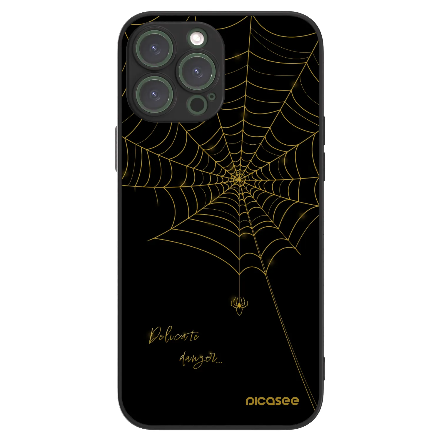Picasee ULTIMATE CASE MagSafe für Apple iPhone 13 Pro Max - Delicate danger