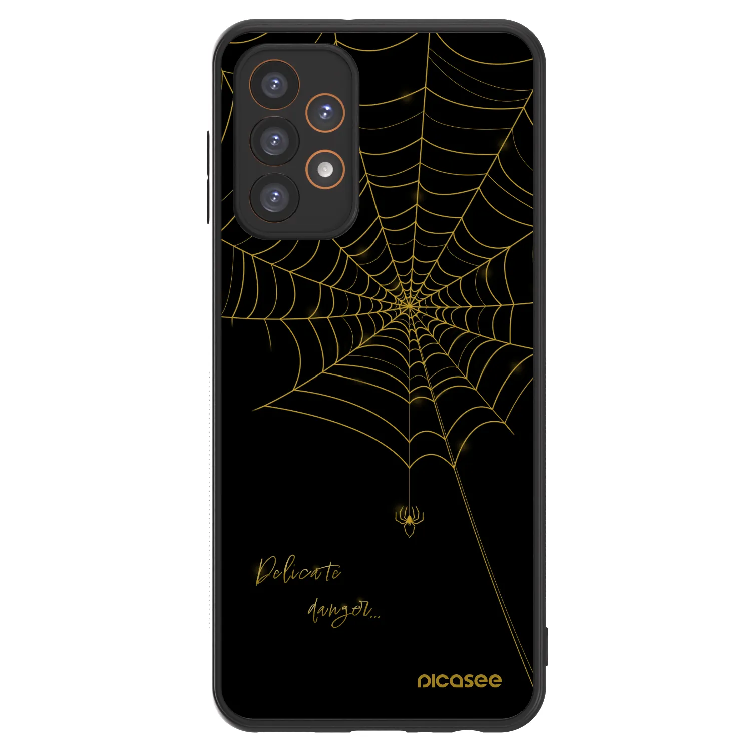 Picasee ULTIMATE CASE für Samsung Galaxy A23 A235F 4G - Delicate danger