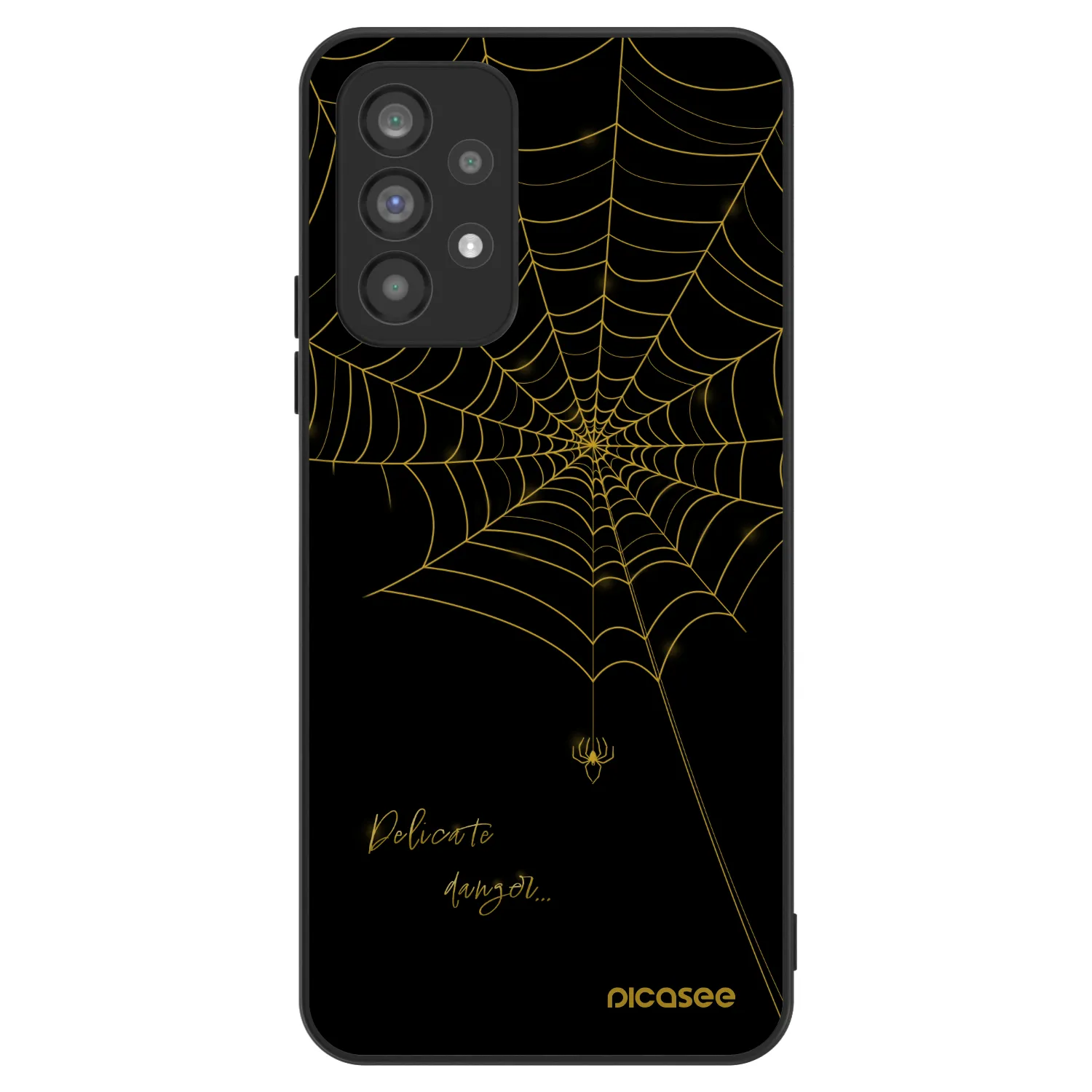 Picasee ULTIMATE CASE für Samsung Galaxy A73 5G - Delicate danger
