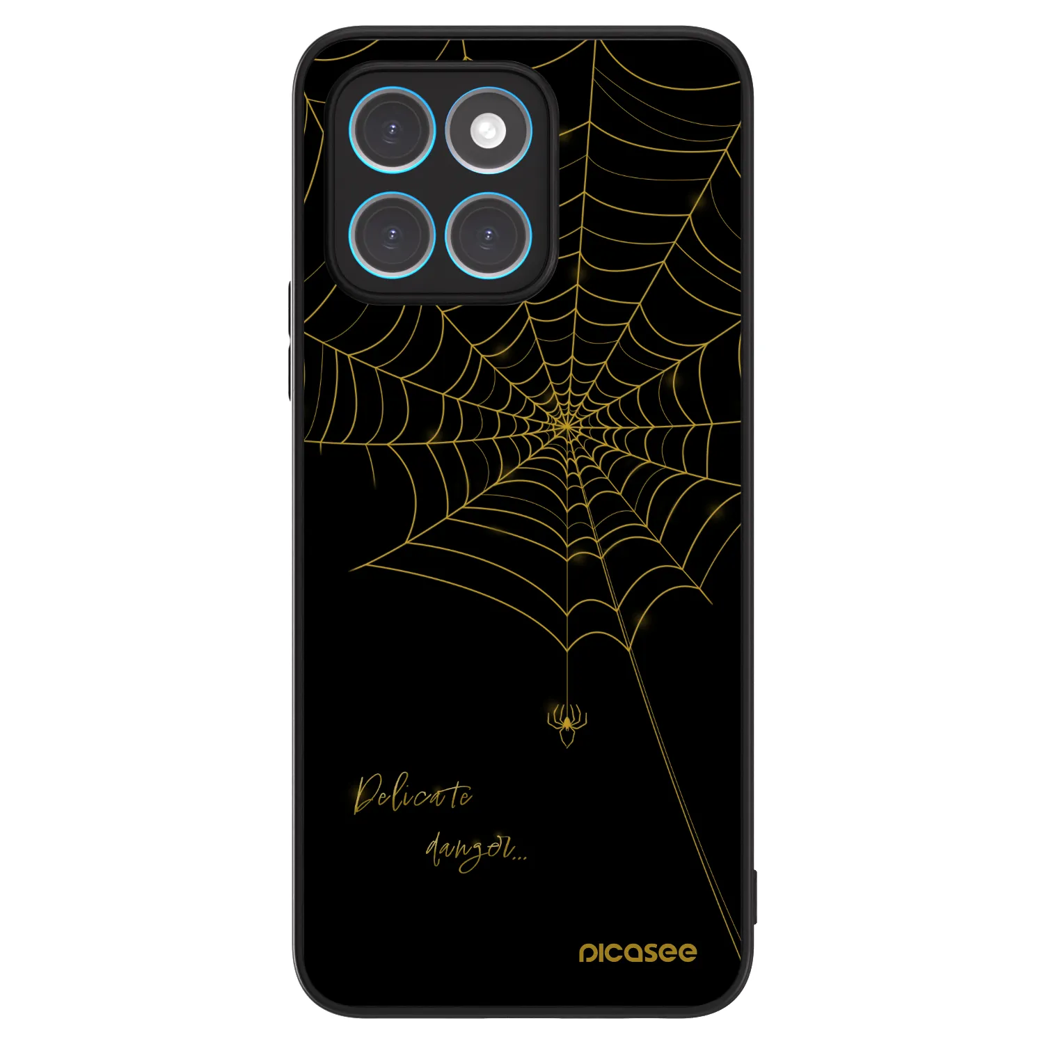 Picasee ULTIMATE CASE für Honor X8 5G - Delicate danger