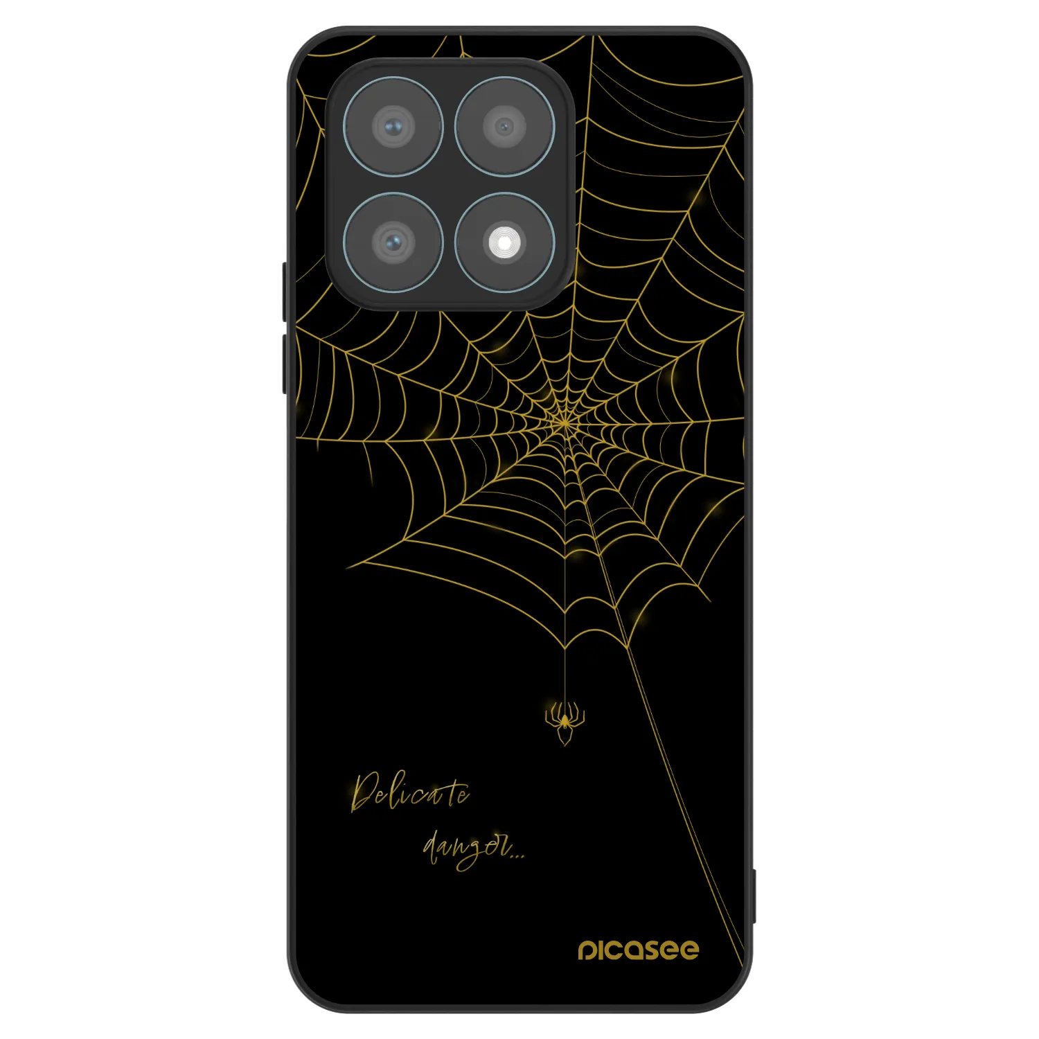 Picasee ULTIMATE CASE für Honor X8a - Delicate danger