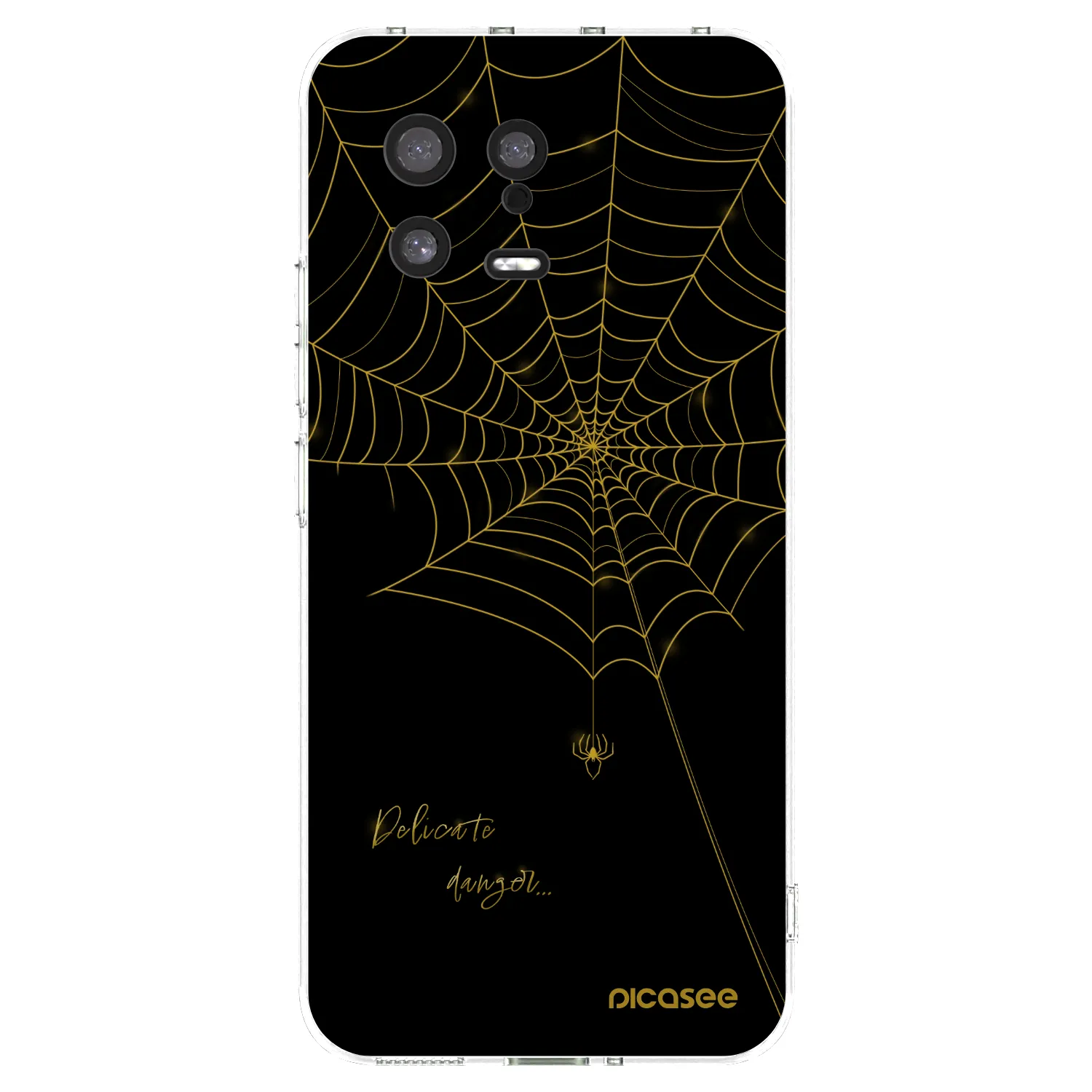 Picasee Xiaomi 13 Hülle - Transparentes Silikon - Delicate danger