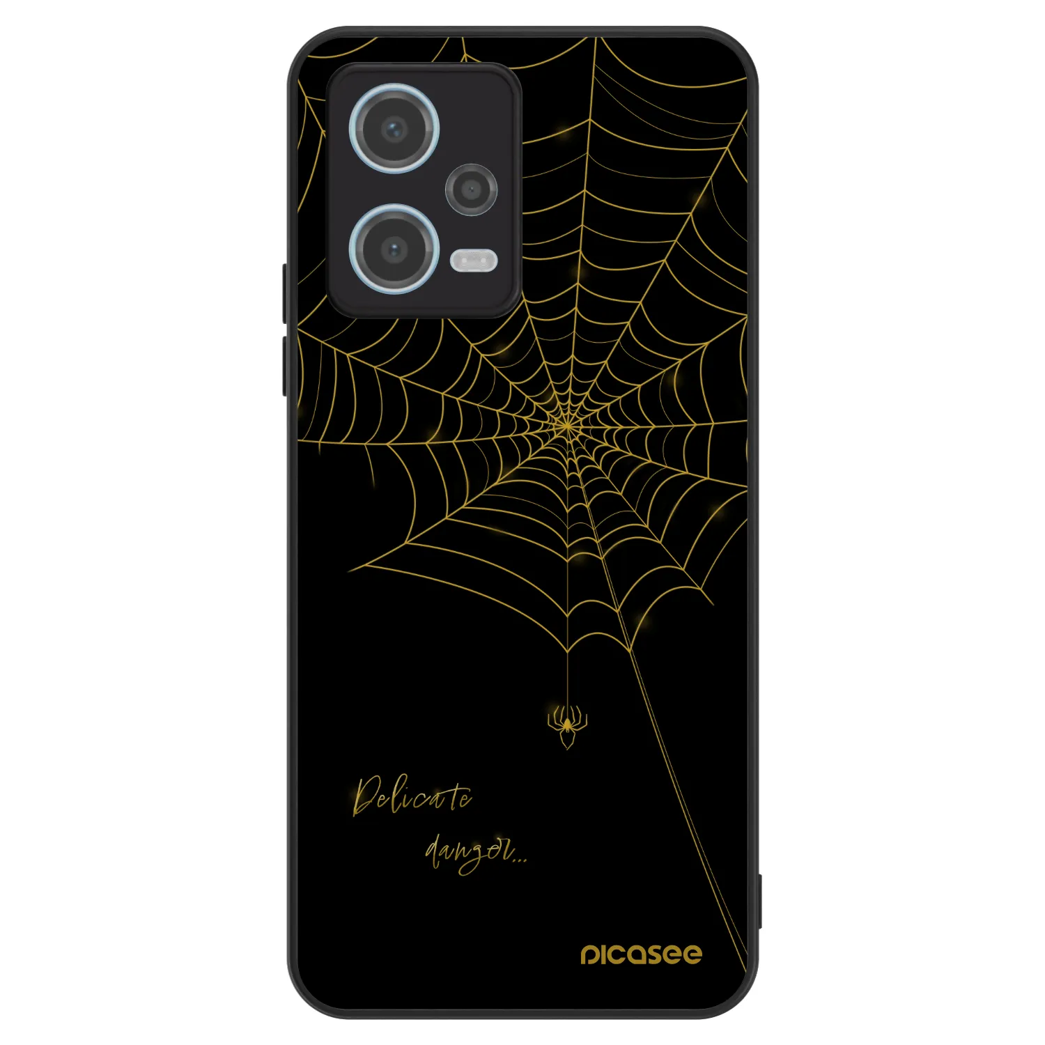 Picasee ULTIMATE CASE für Xiaomi Redmi Note 12 5G - Delicate danger