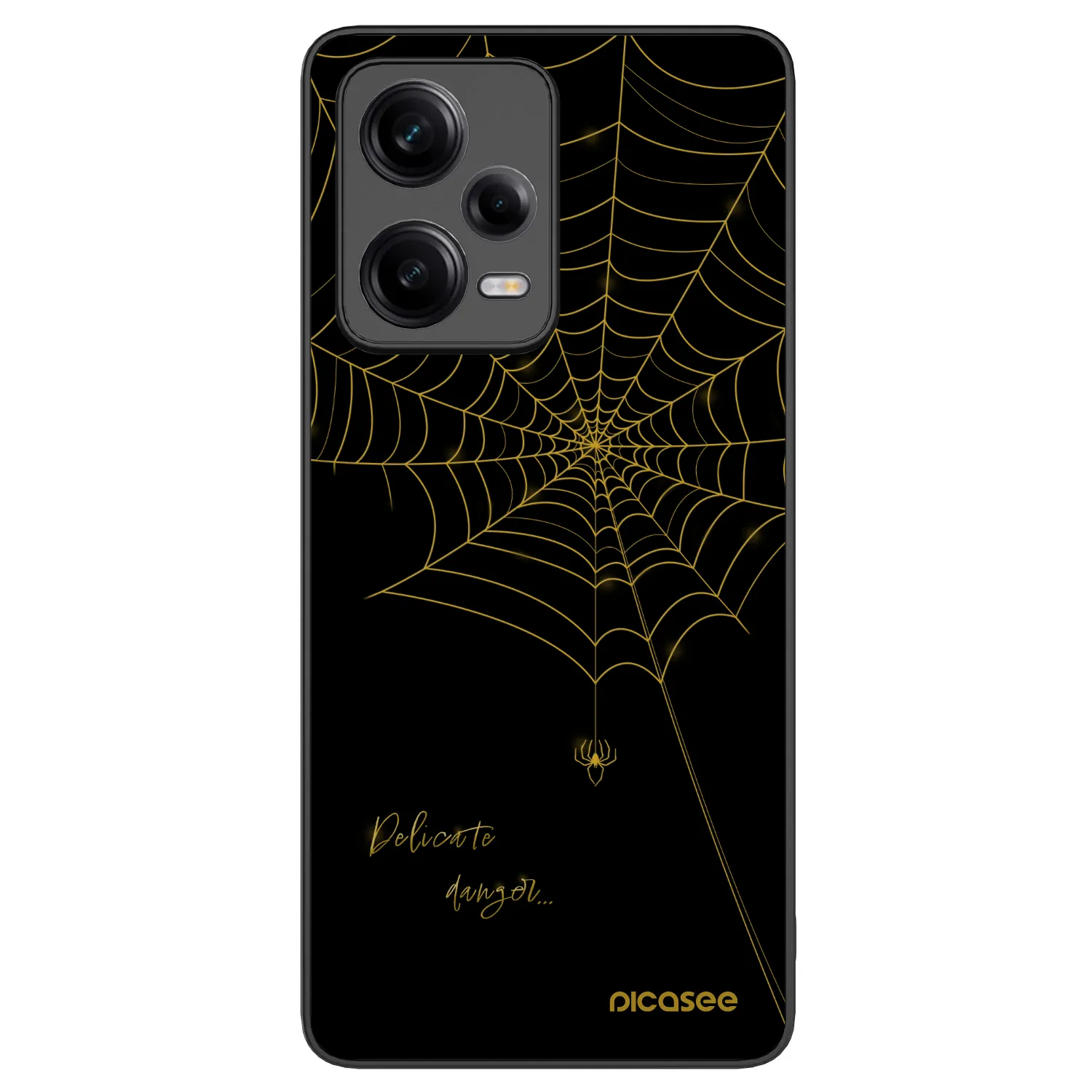 Picasee ULTIMATE CASE für Xiaomi Redmi Note 12 Pro+ 5G - Delicate danger
