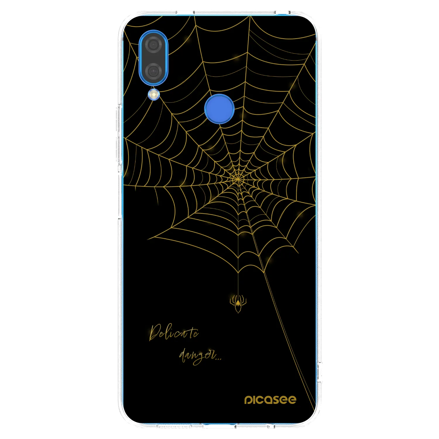 Picasee Huawei Nova 3 Hülle - Transparentes Silikon - Delicate danger