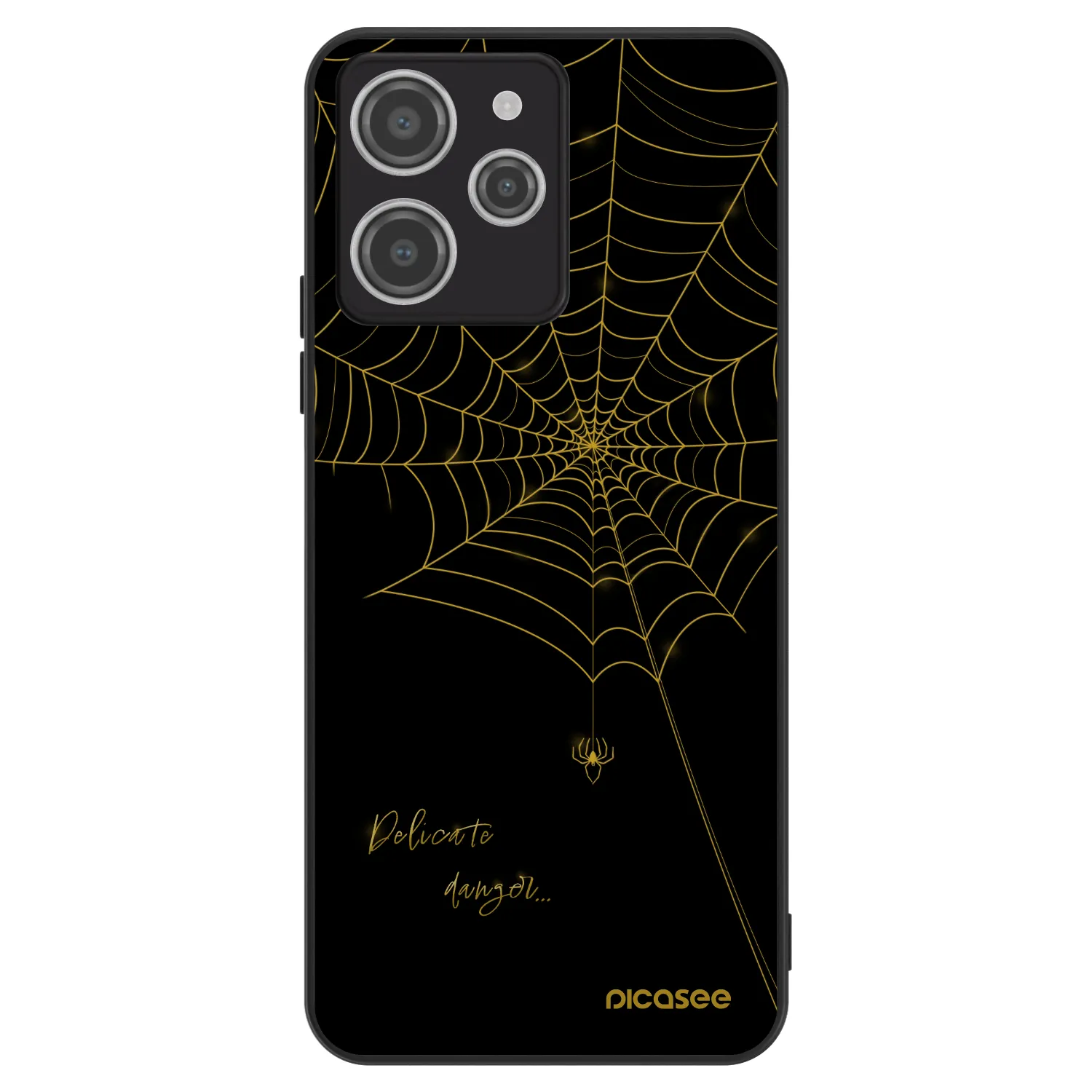 Picasee ULTIMATE CASE für Xiaomi Redmi 12 4G - Delicate danger