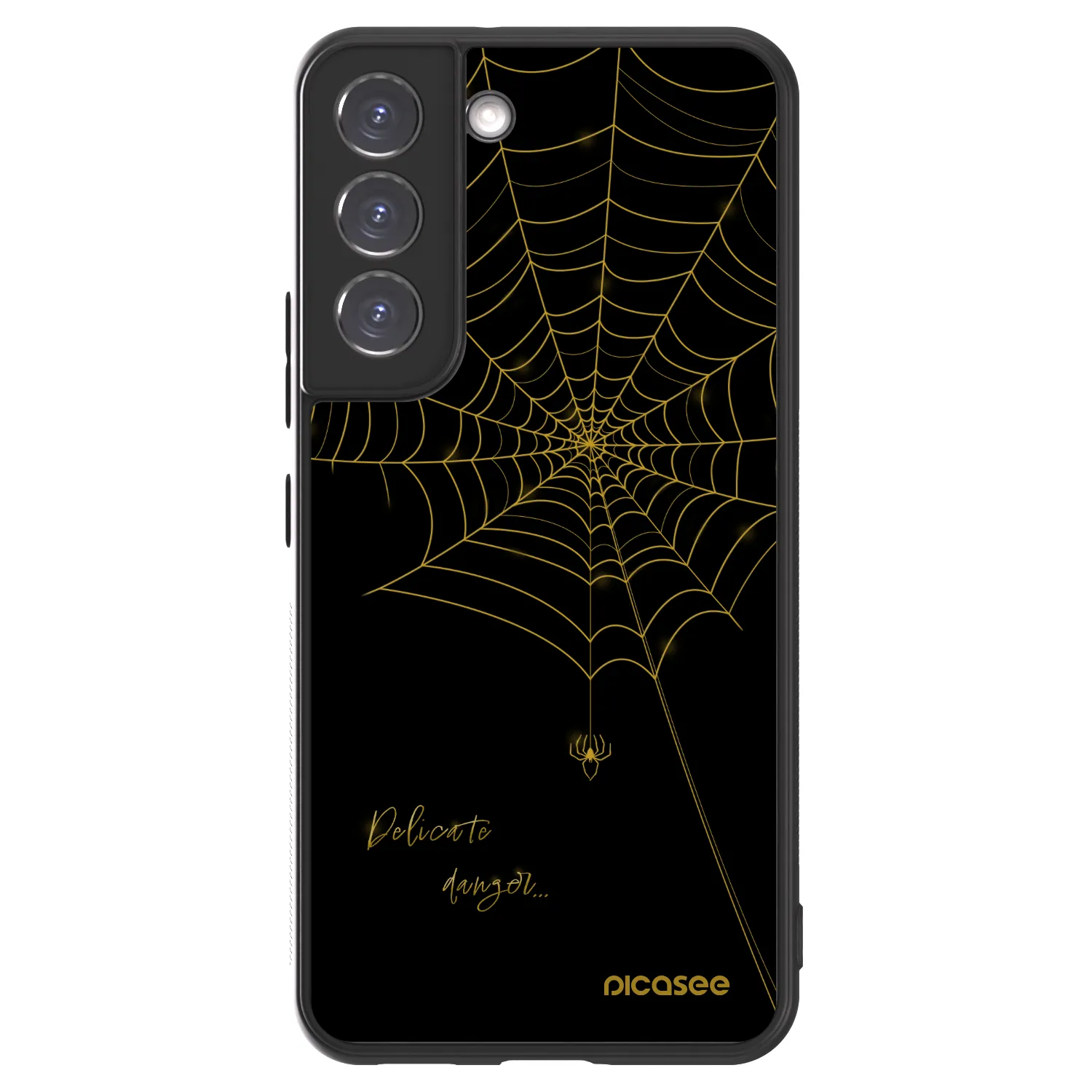 Picasee ULTIMATE CASE PowerShare für Samsung Galaxy S22 5G - Delicate danger