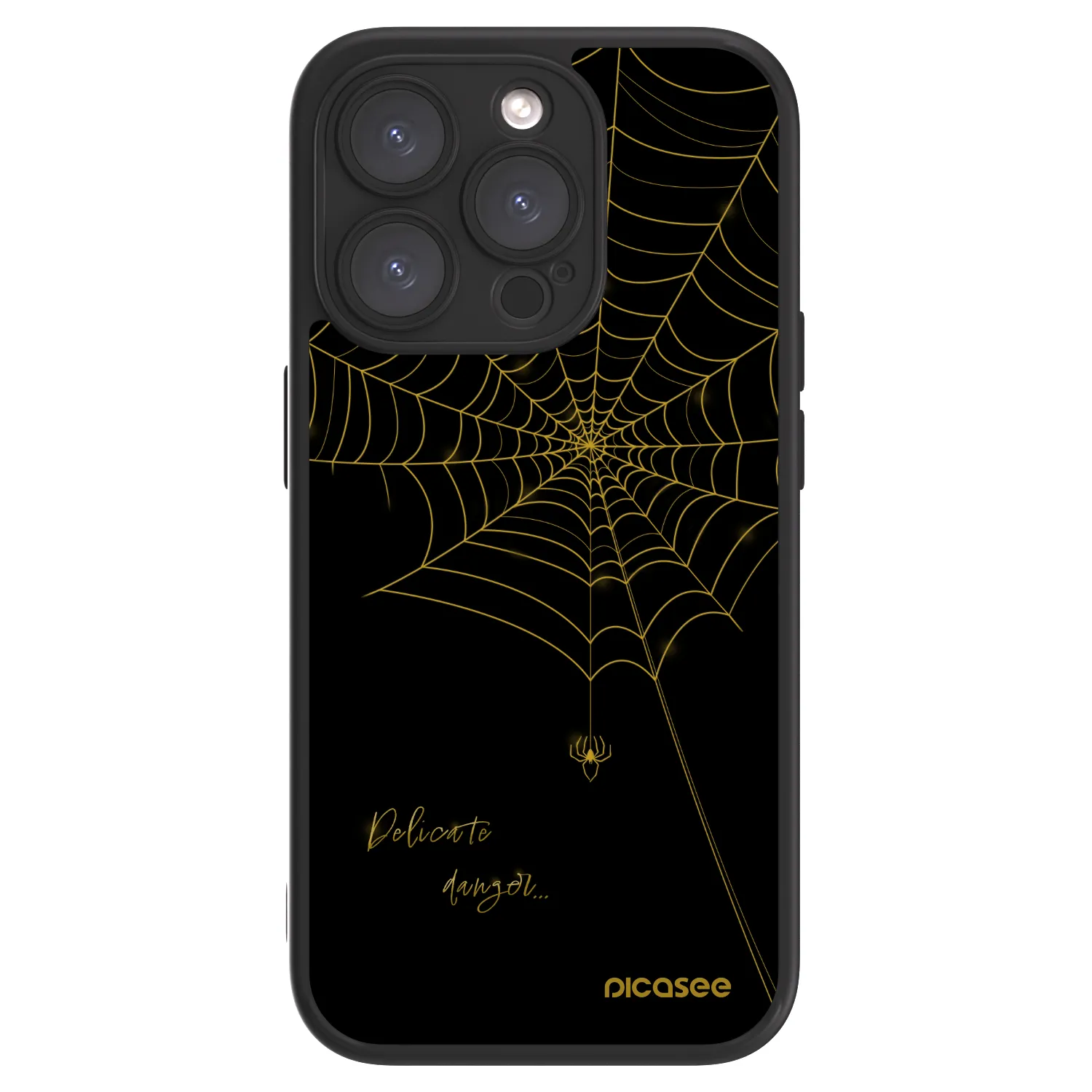 Picasee ULTIMATE CASE für Apple iPhone 15 Pro - Delicate danger