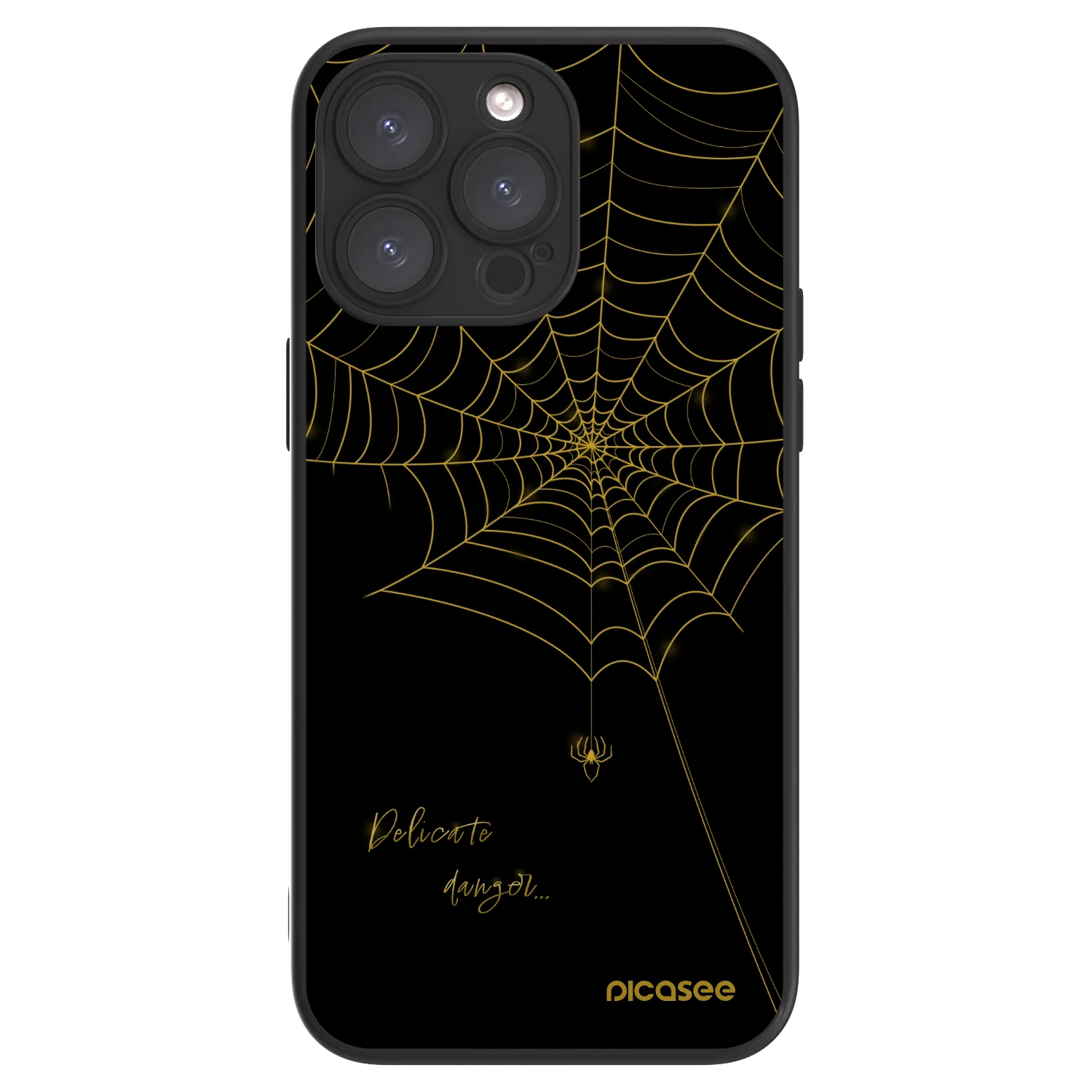 Picasee ULTIMATE CASE MagSafe für Apple iPhone 15 Pro Max - Delicate danger