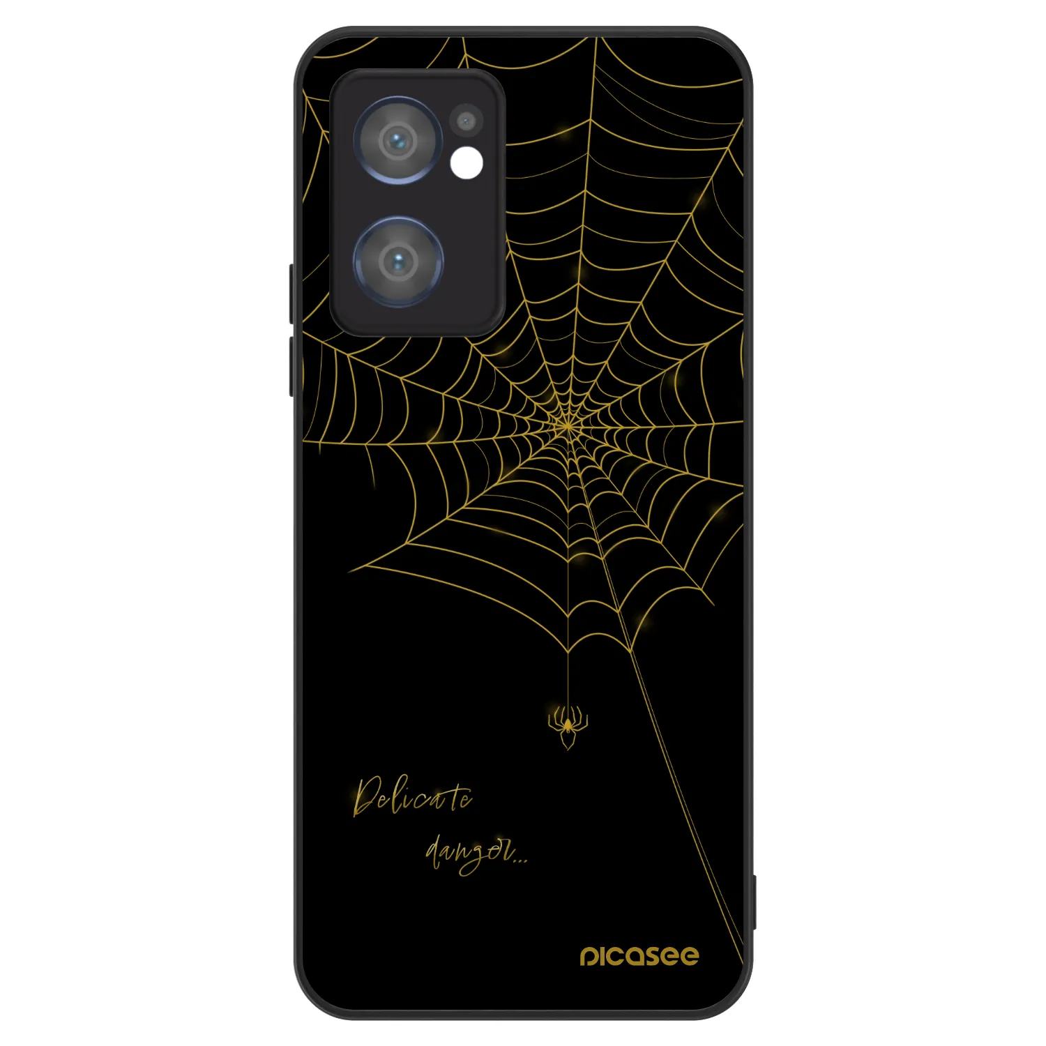 Picasee ULTIMATE CASE für OPPO Reno 7 5G - Delicate danger