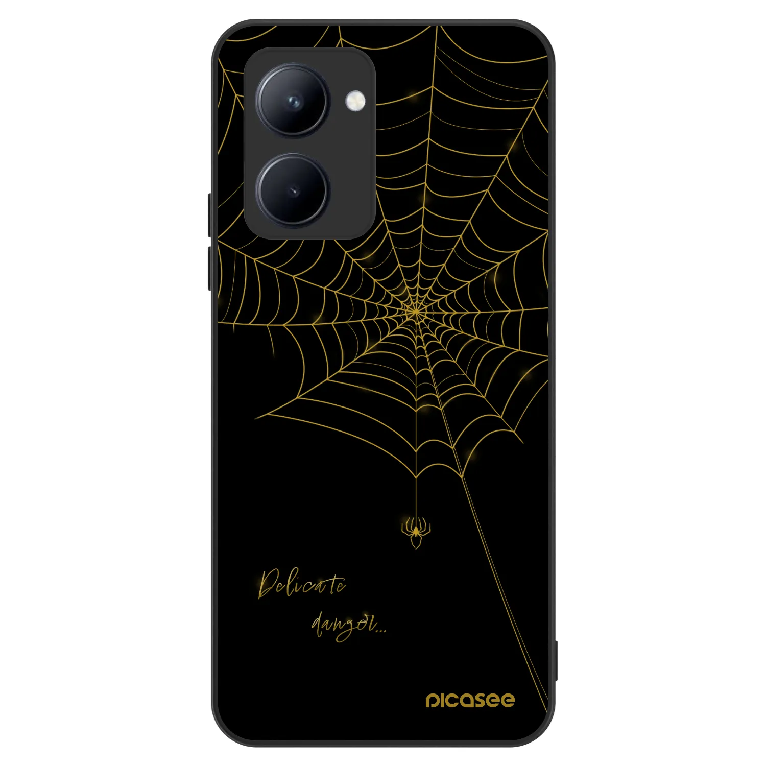 Picasee ULTIMATE CASE für Realme C33 (2023) - Delicate danger