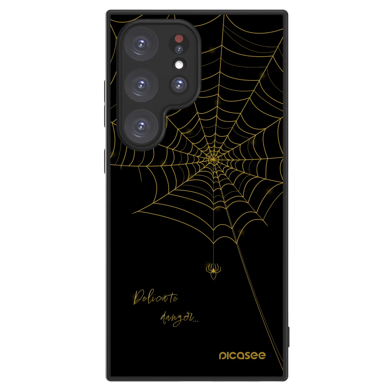 Picasee ULTIMATE CASE für Samsung Galaxy S24 Ultra S928B 5G - Delicate danger