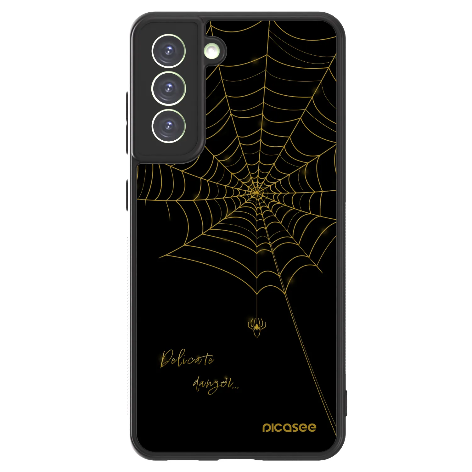 Picasee ULTIMATE CASE PowerShare für Samsung Galaxy S21 FE 5G - Delicate danger