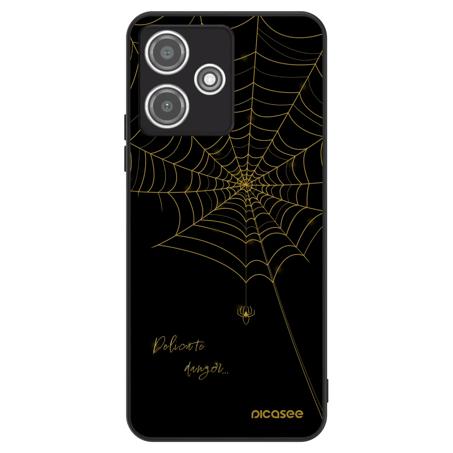 Picasee ULTIMATE CASE für Xiaomi Redmi 12 5G - Delicate danger