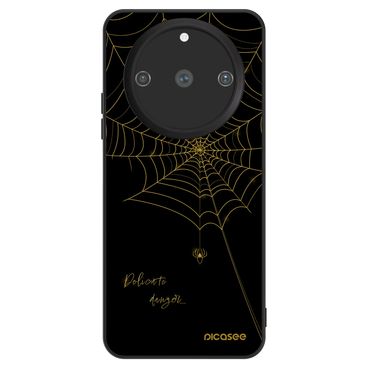 Picasee ULTIMATE CASE für Realme 11 Pro+ - Delicate danger