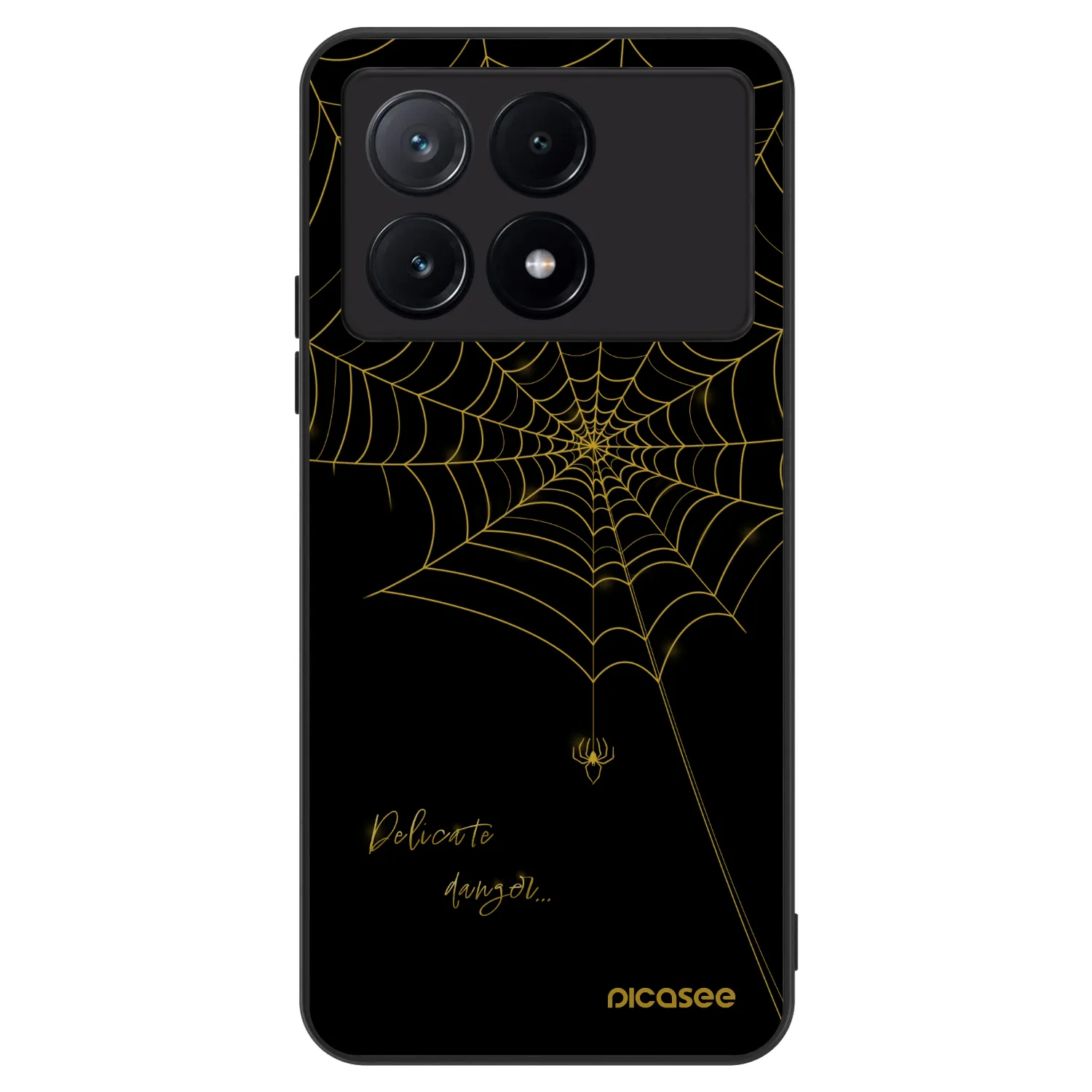 Picasee ULTIMATE CASE für Xiaomi Poco X6 Pro - Delicate danger