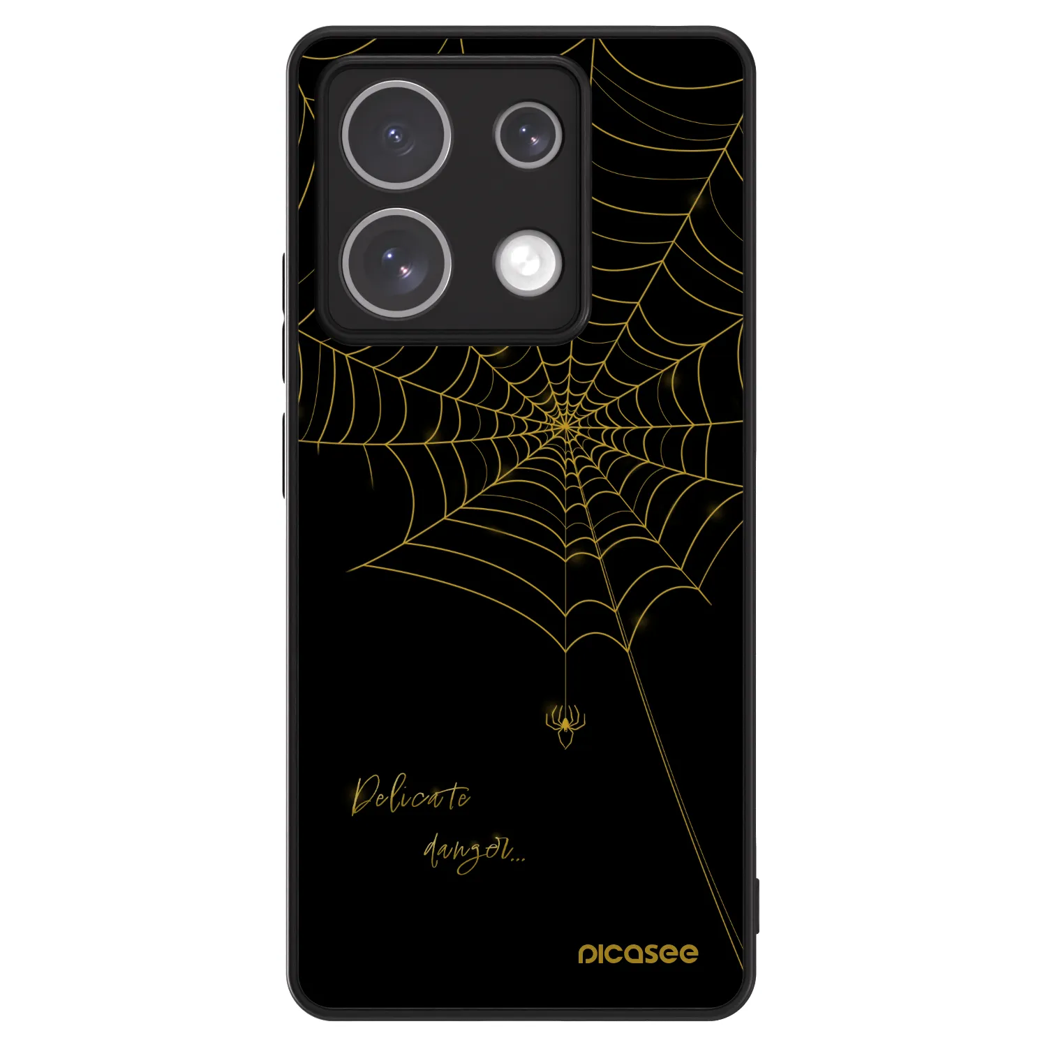 Picasee ULTIMATE CASE für Xiaomi Redmi Note 13 5G - Delicate danger