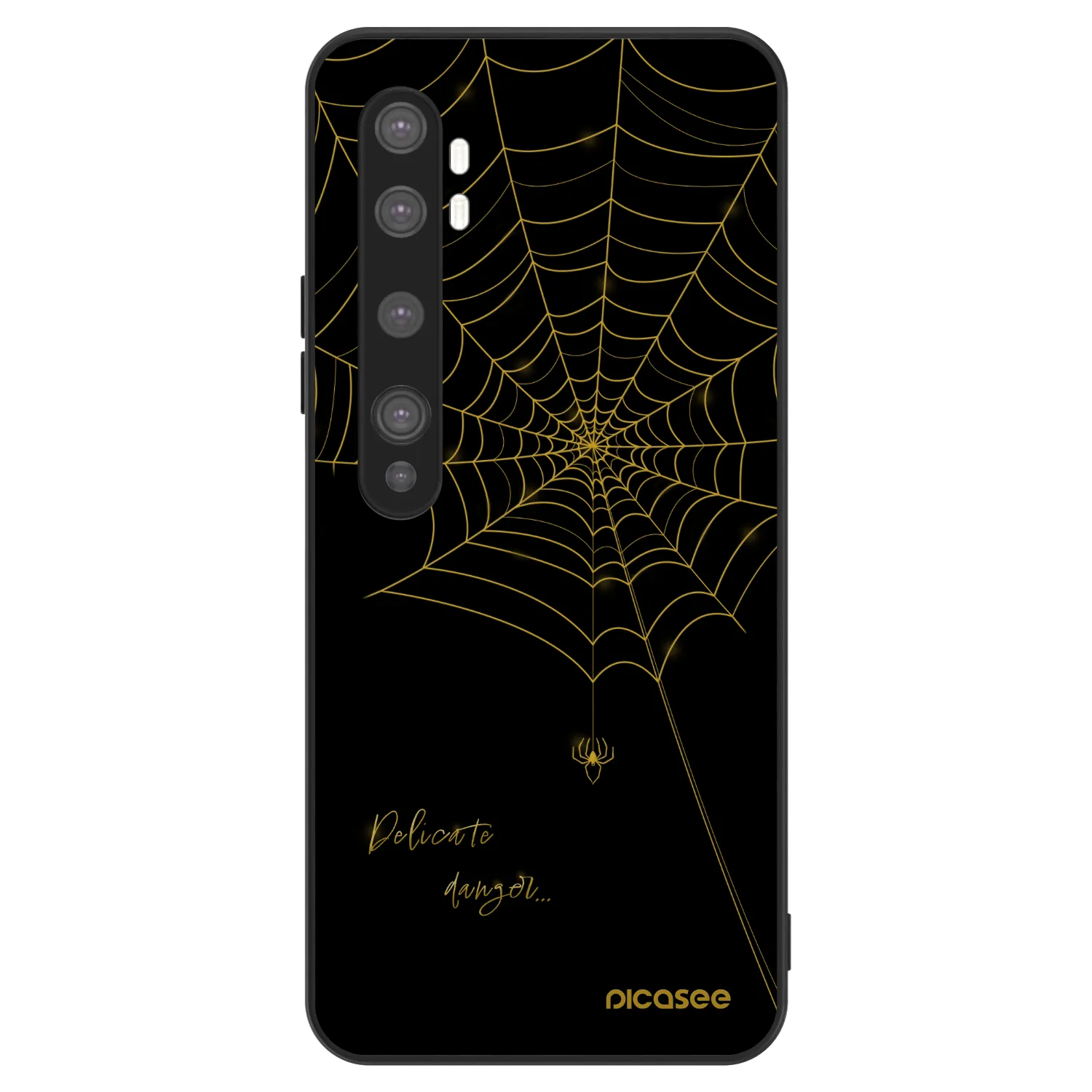 Picasee ULTIMATE CASE für Xiaomi Mi Note 10 (Pro) - Delicate danger