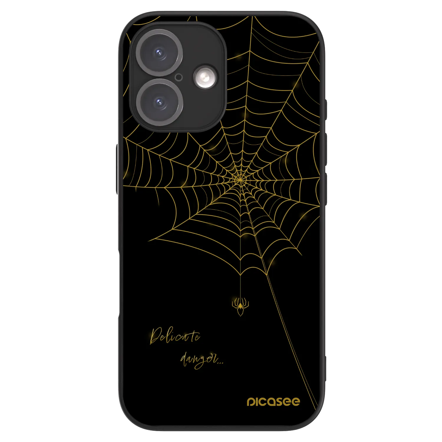 Picasee ULTIMATE CASE für Apple iPhone 16 - Delicate danger