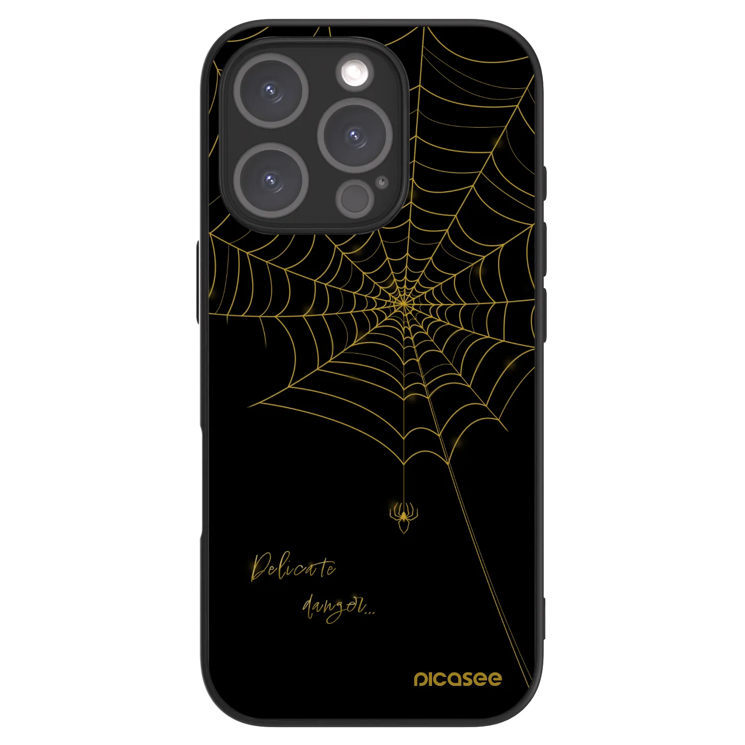 Picasee ULTIMATE CASE für Apple iPhone 16 Pro - Delicate danger