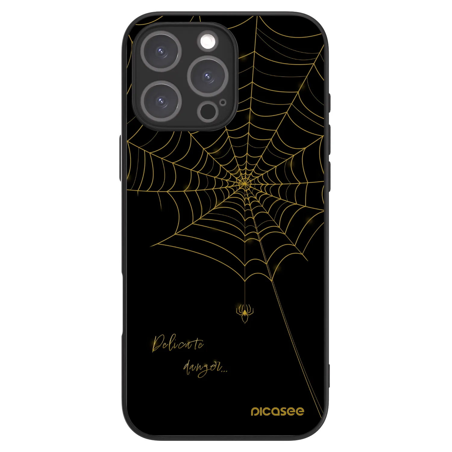 Picasee ULTIMATE CASE für Apple iPhone 16 Pro Max - Delicate danger
