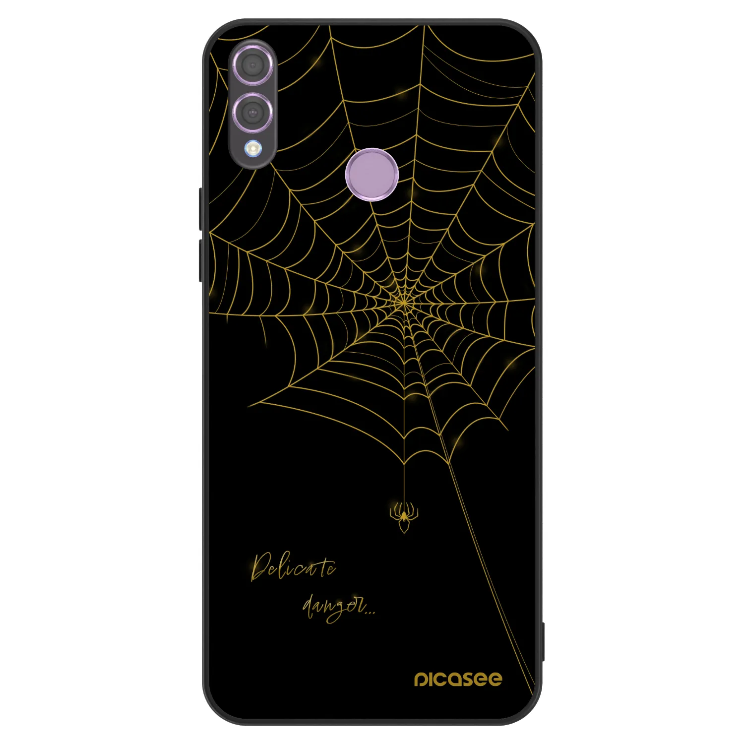 Picasee ULTIMATE CASE für Honor 8X - Delicate danger