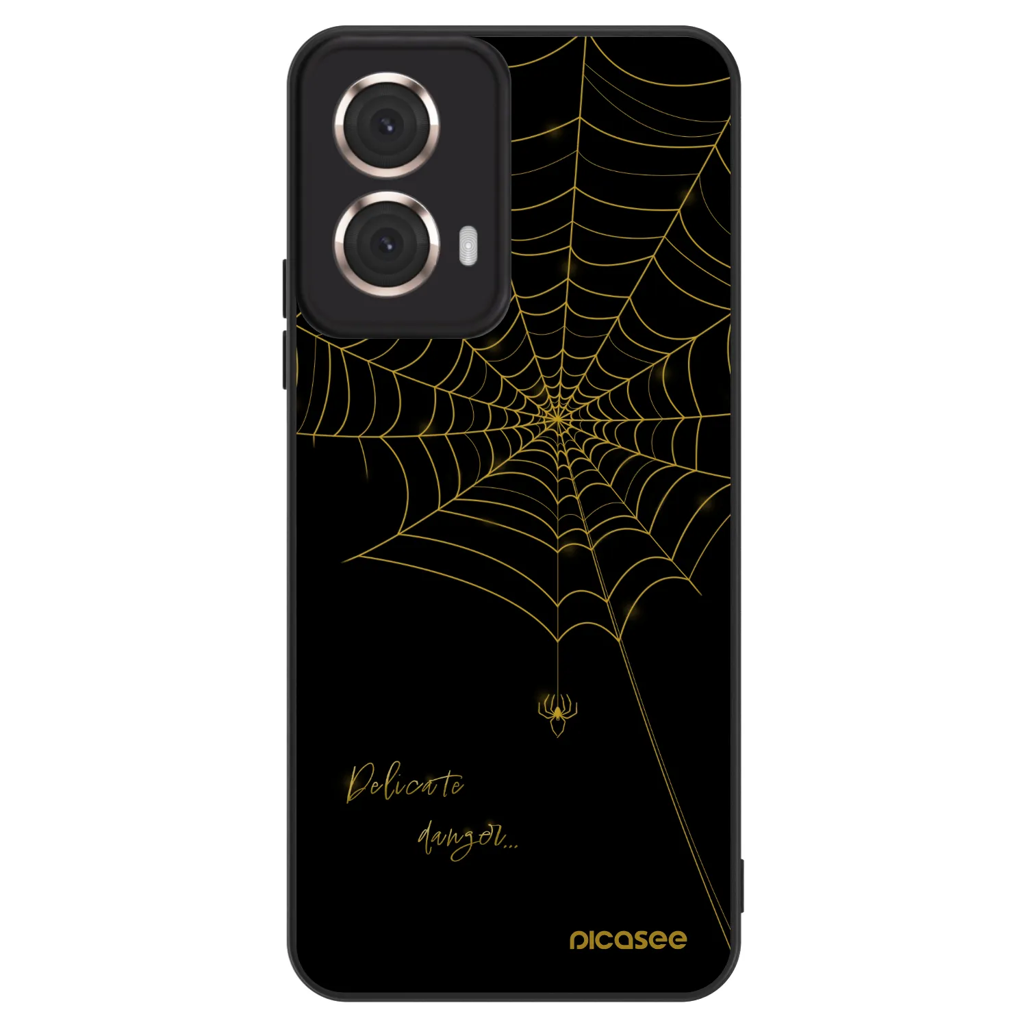 Picasee ULTIMATE CASE für Motorola Moto G85 - Delicate danger