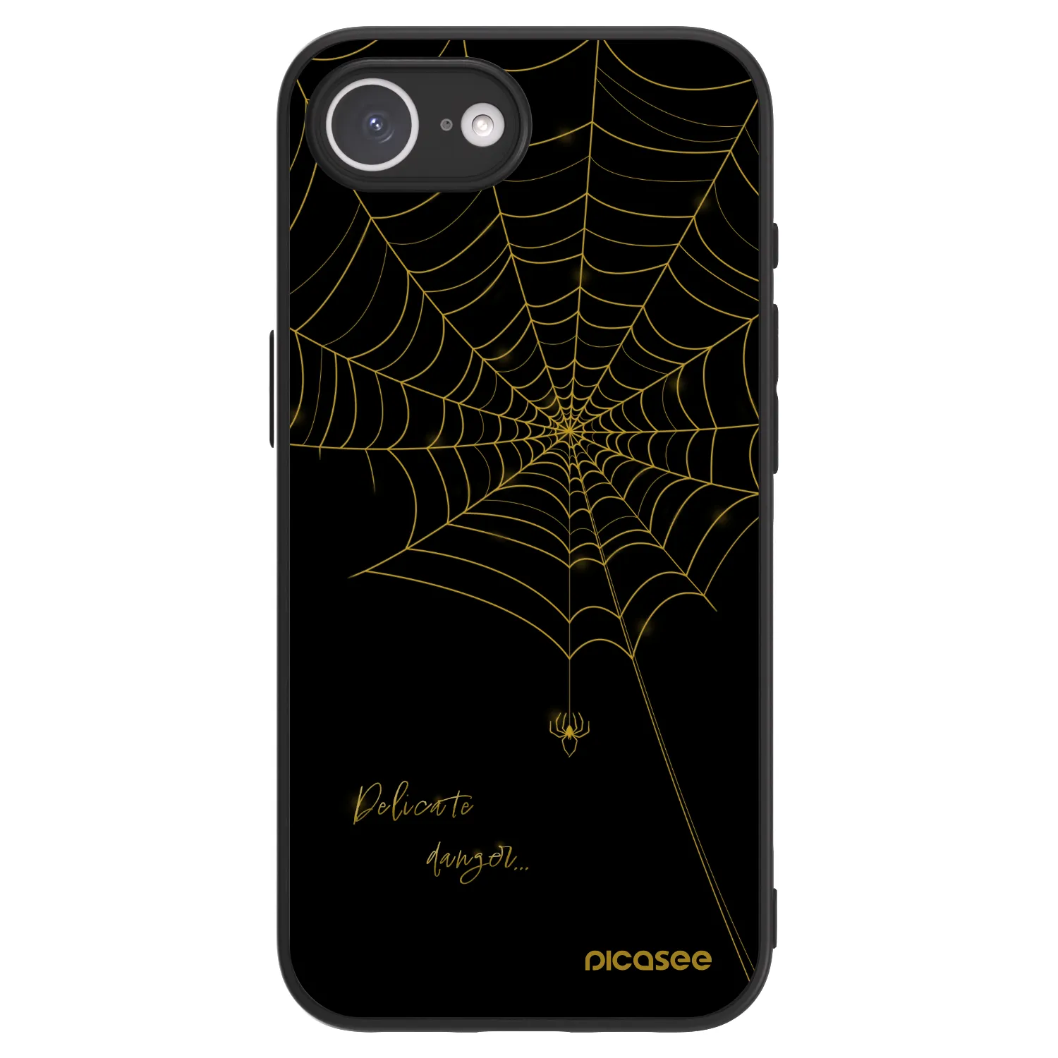 Picasee ULTIMATE CASE für Apple iPhone 16e - Delicate danger