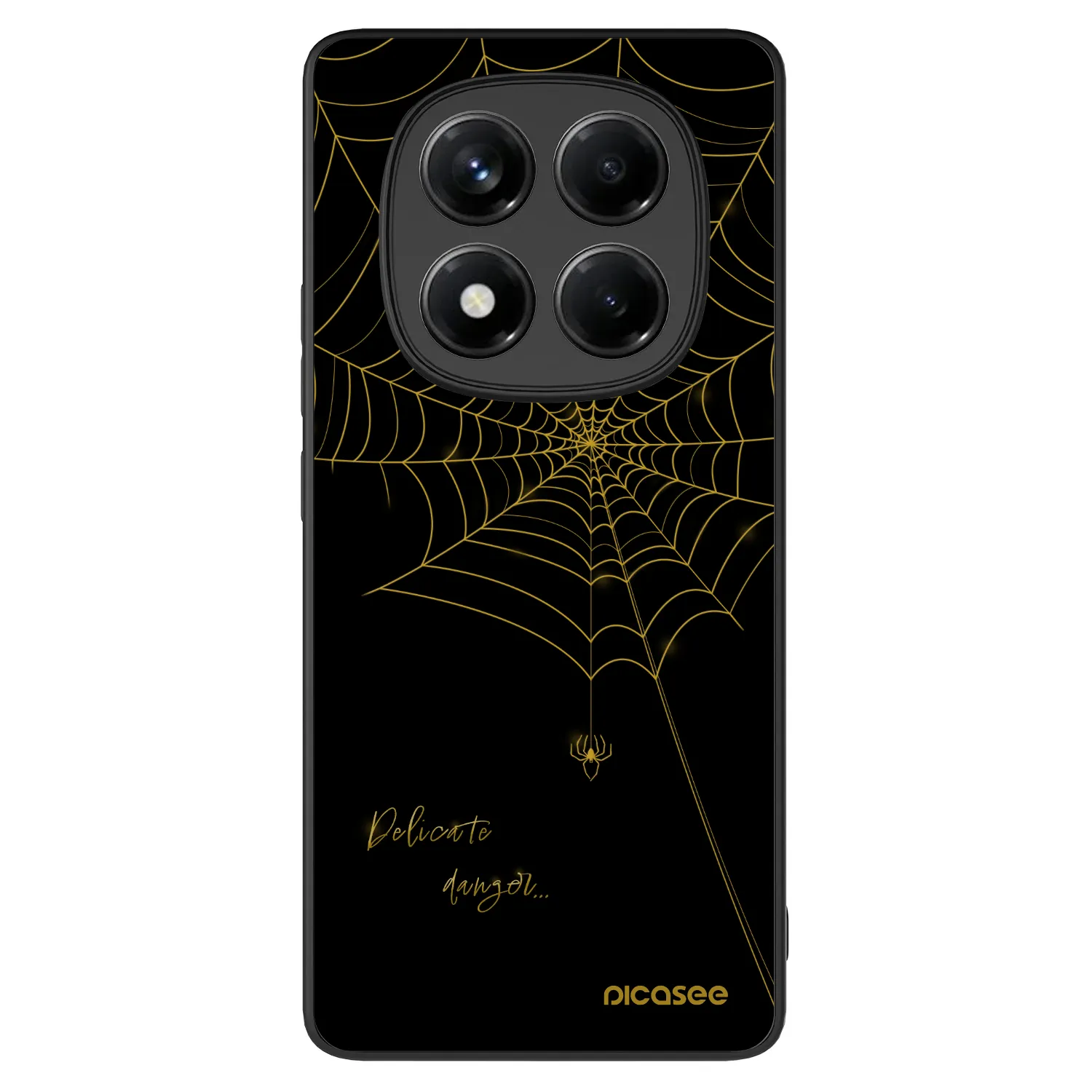 Picasee ULTIMATE CASE für Xiaomi Redmi Note 14 Pro+ 5G - Delicate danger