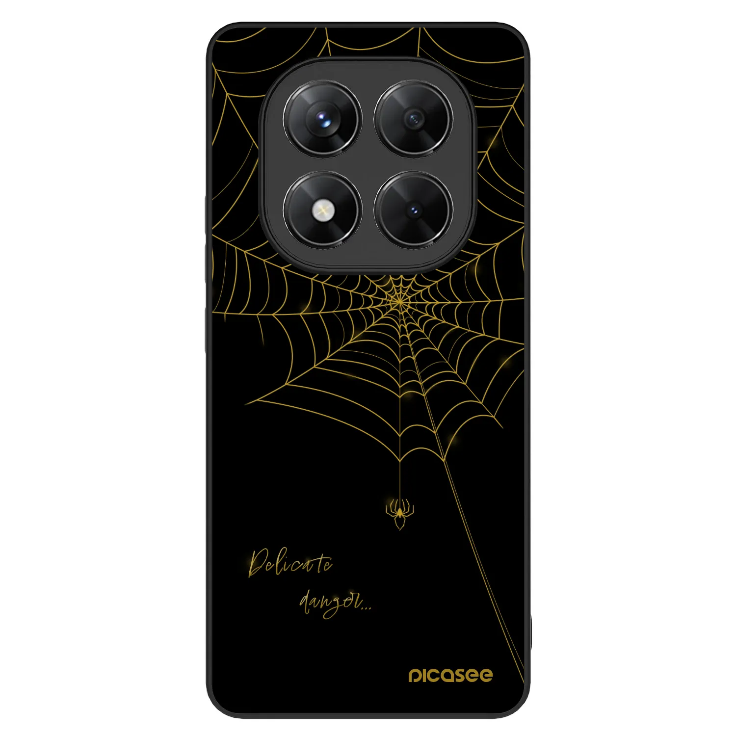 Picasee ULTIMATE CASE für Xiaomi Redmi Note 14 Pro 5G - Delicate danger