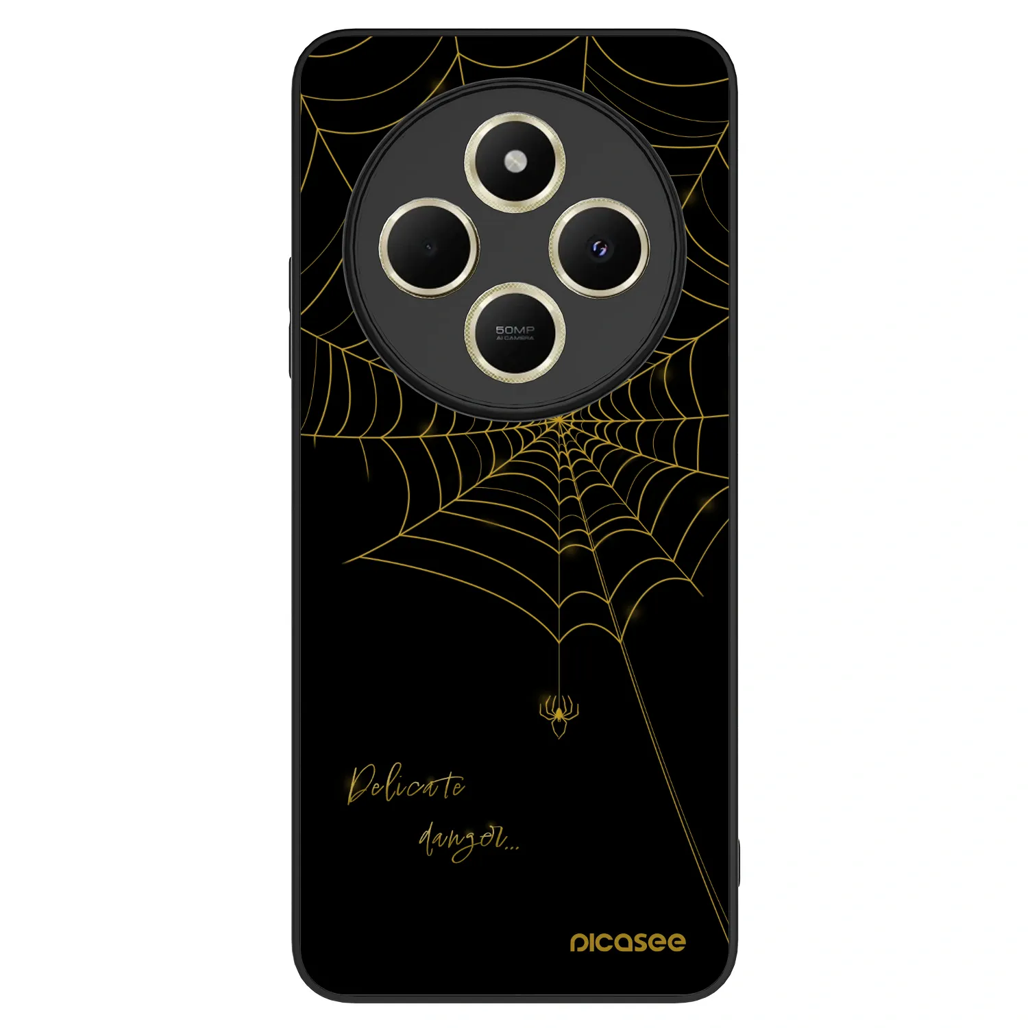 Picasee ULTIMATE CASE für Xiaomi Redmi 14C - Delicate danger