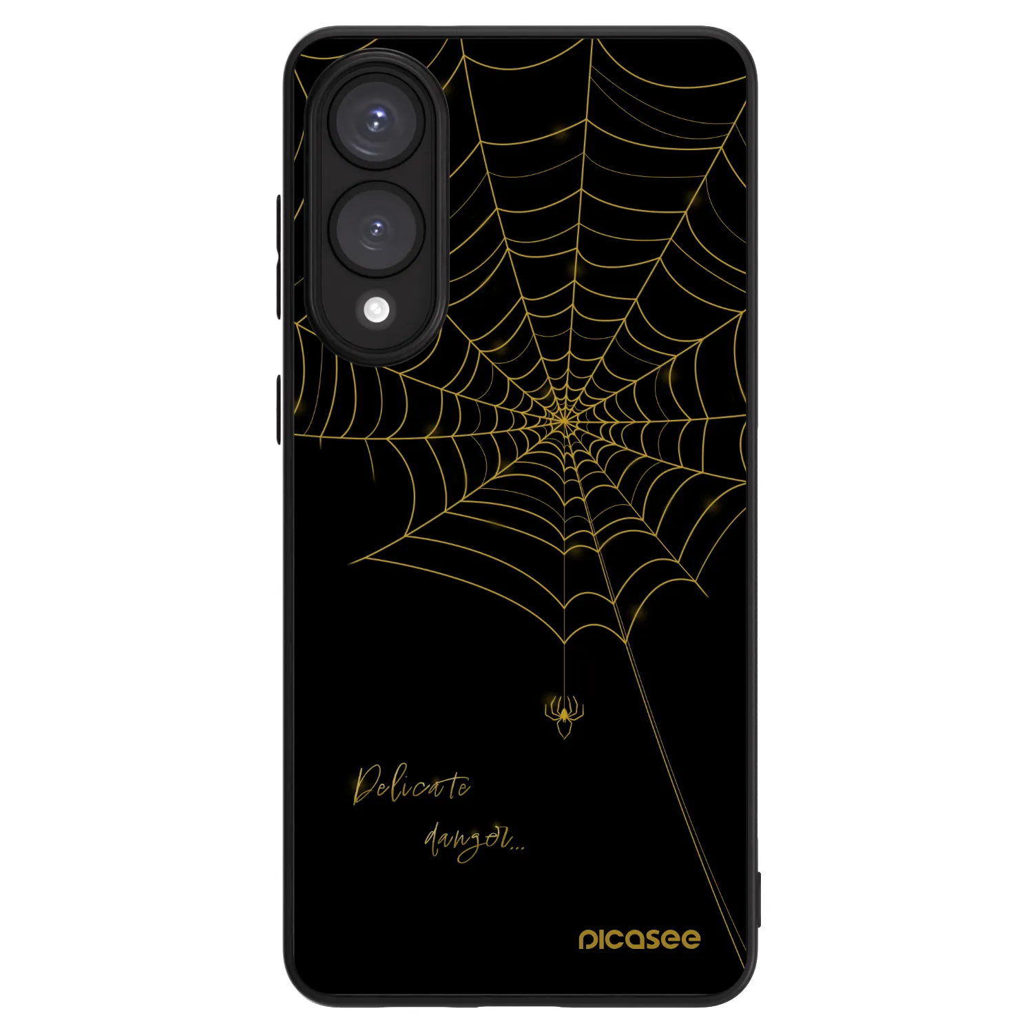 Picasee ULTIMATE CASE PowerShare für Samsung Galaxy S25 Edge 5G - Delicate danger