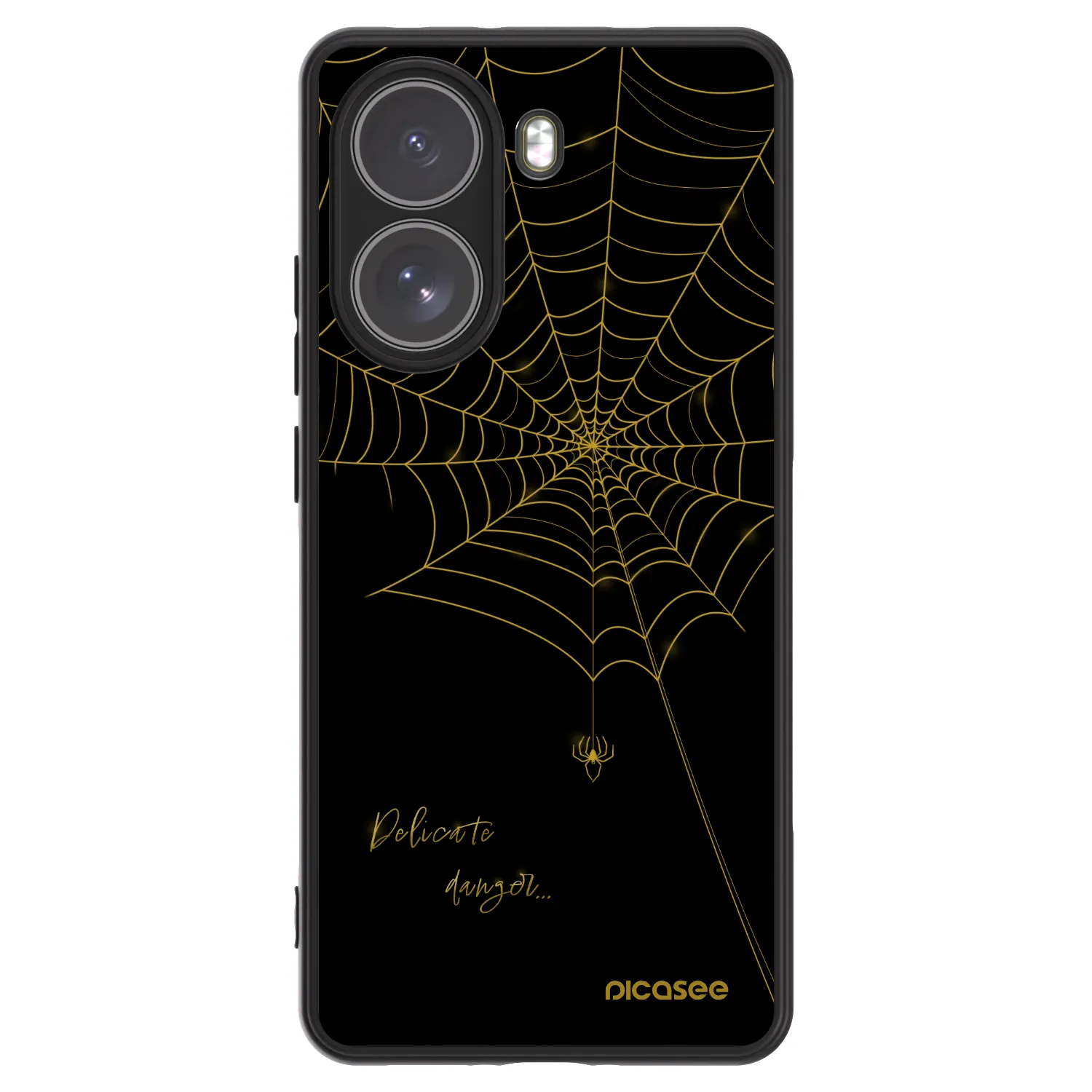 Picasee ULTIMATE CASE für Xiaomi Poco X7 Pro 5G - Delicate danger